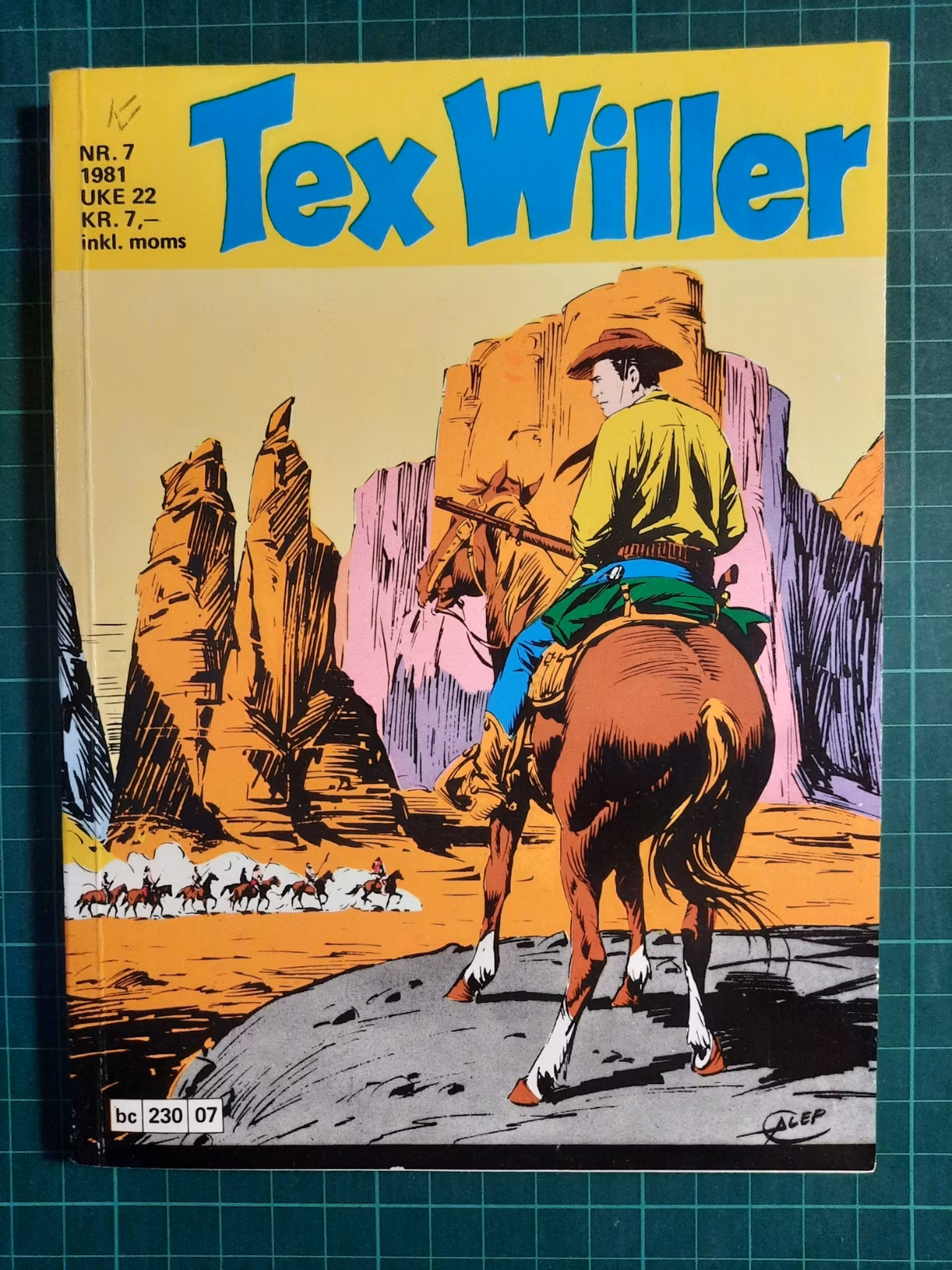 Tex Willer 1981 - 07