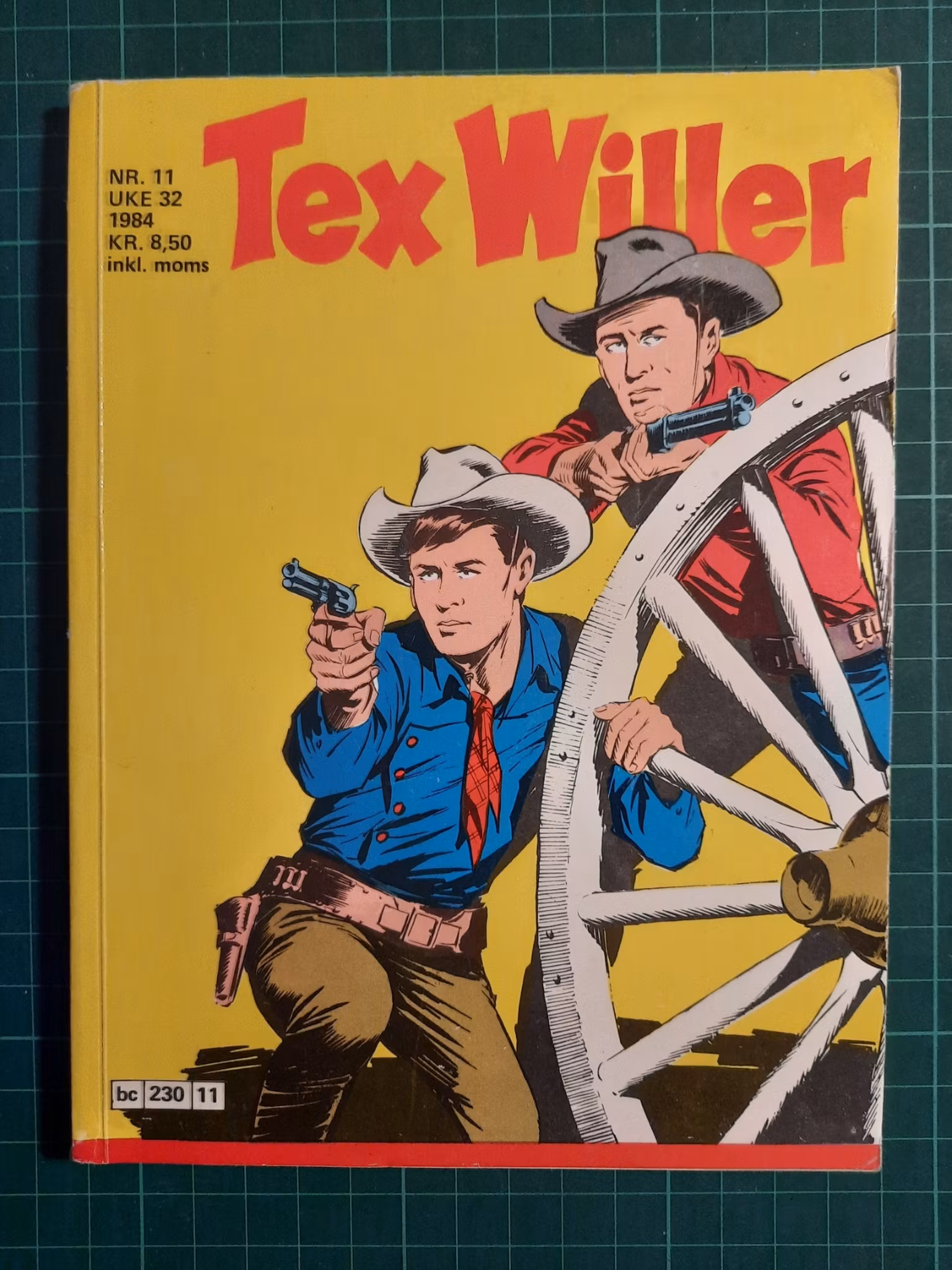Tex Willer 1984 - 11