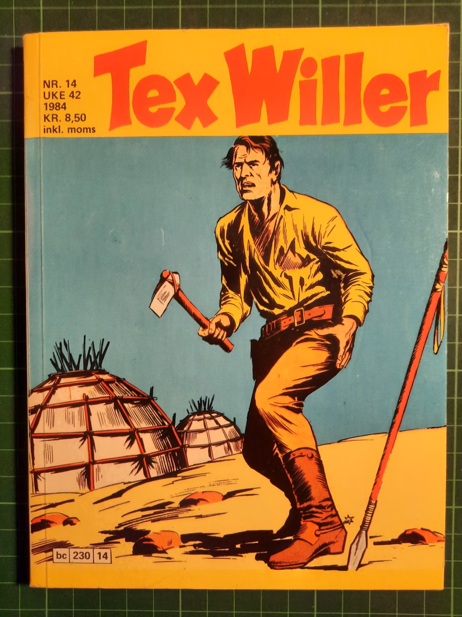 Tex Willer 1984 - 14