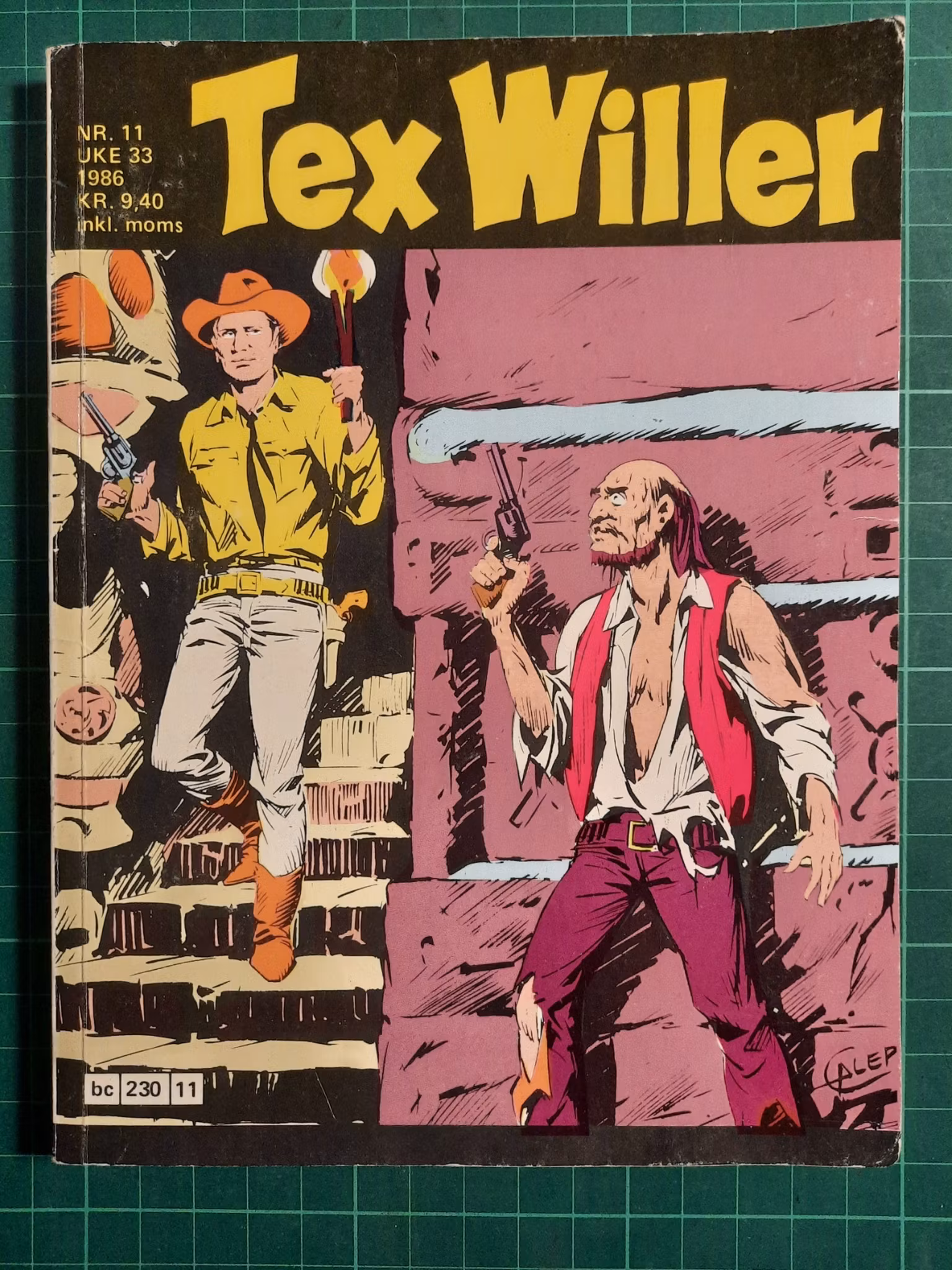 Tex Willer 1986 - 11
