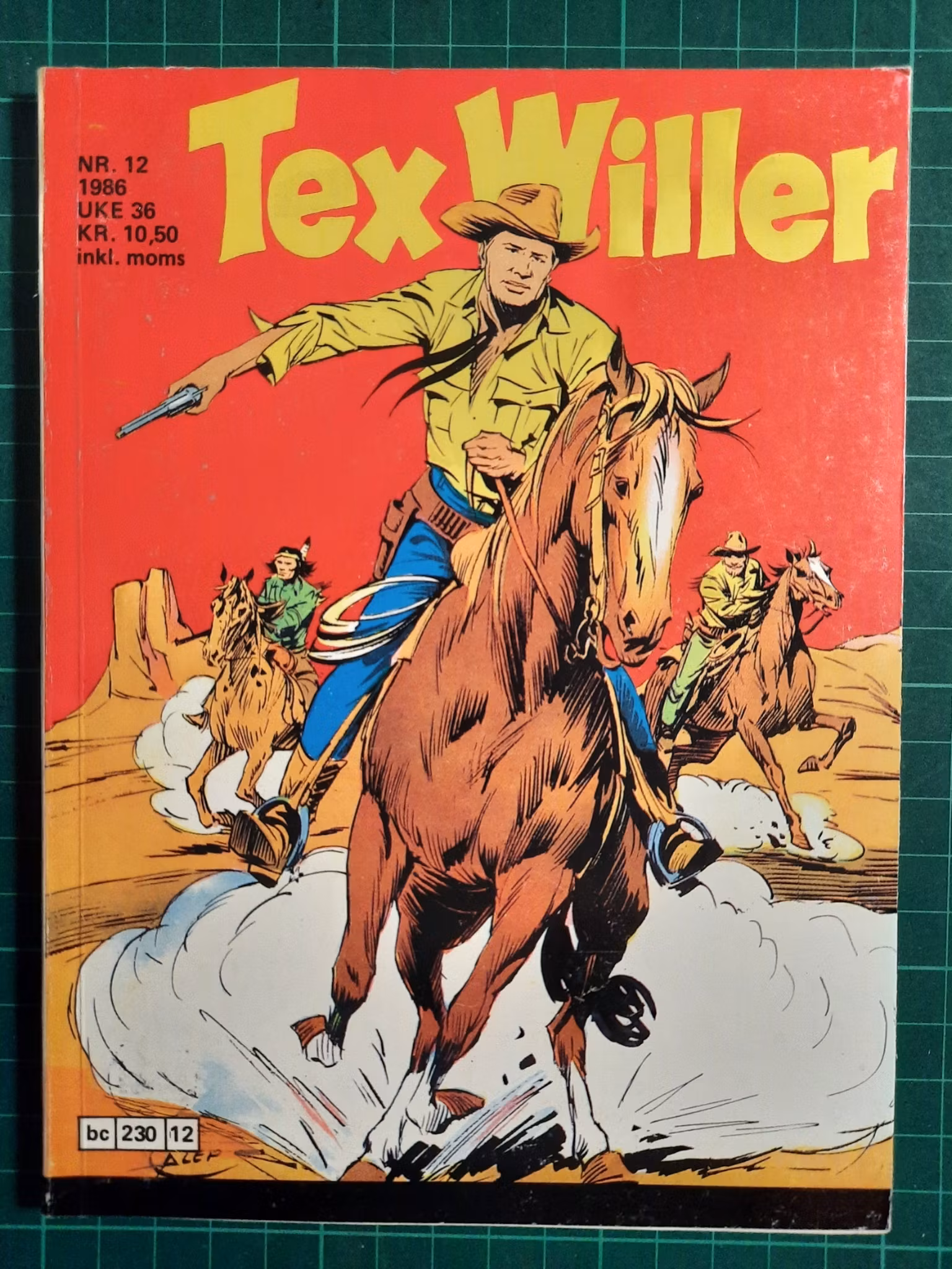 Tex Willer 1986 - 12