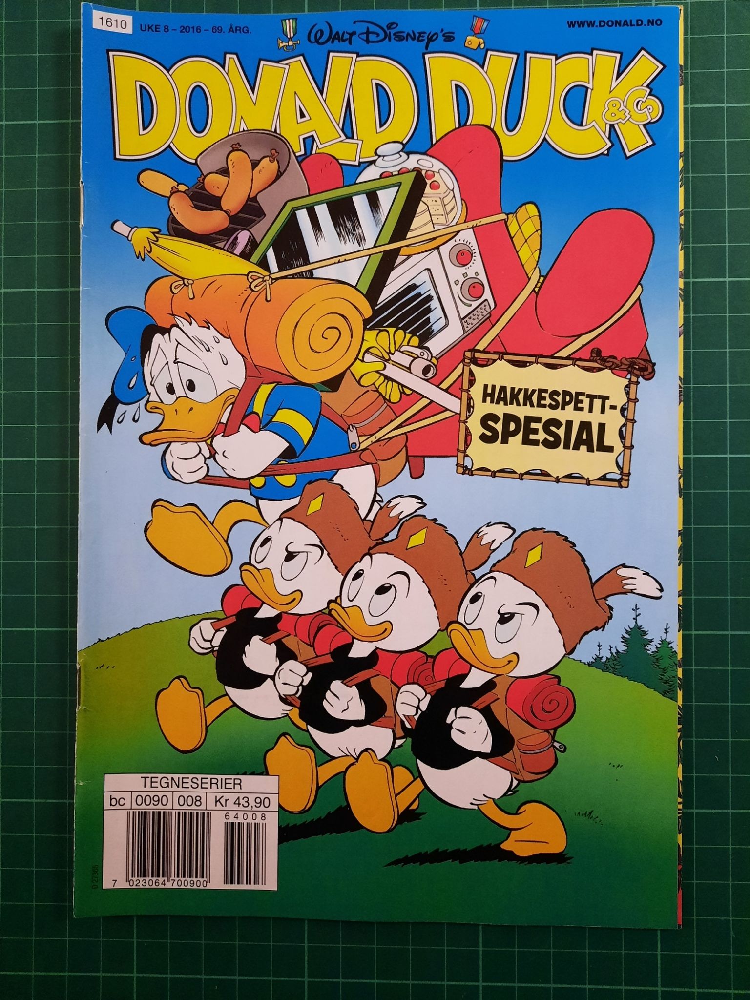 Donald Duck & Co 2016 - 08