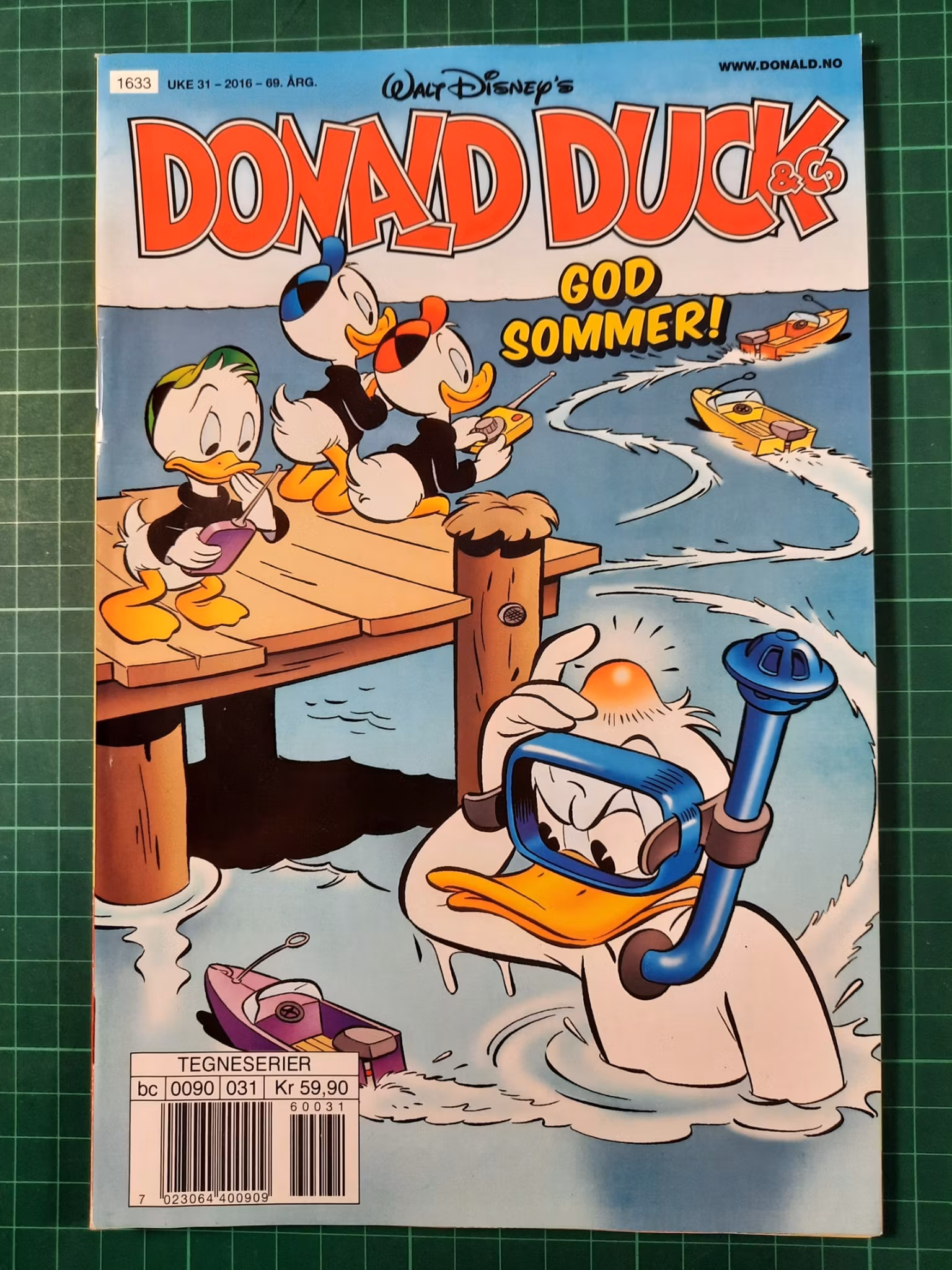 Donald Duck & Co 2016 - 31