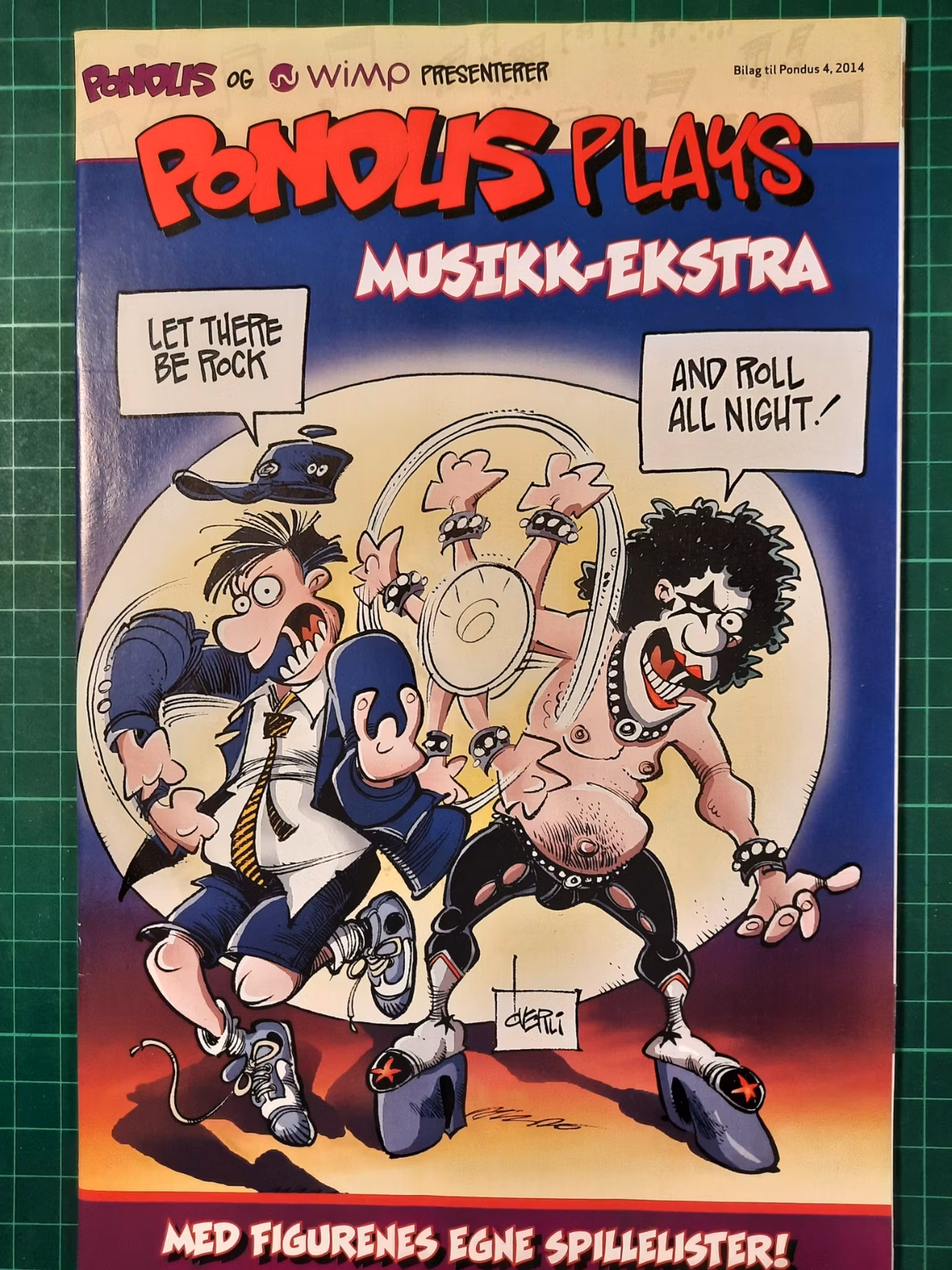 Pondus bilag Musikk-Ekstra