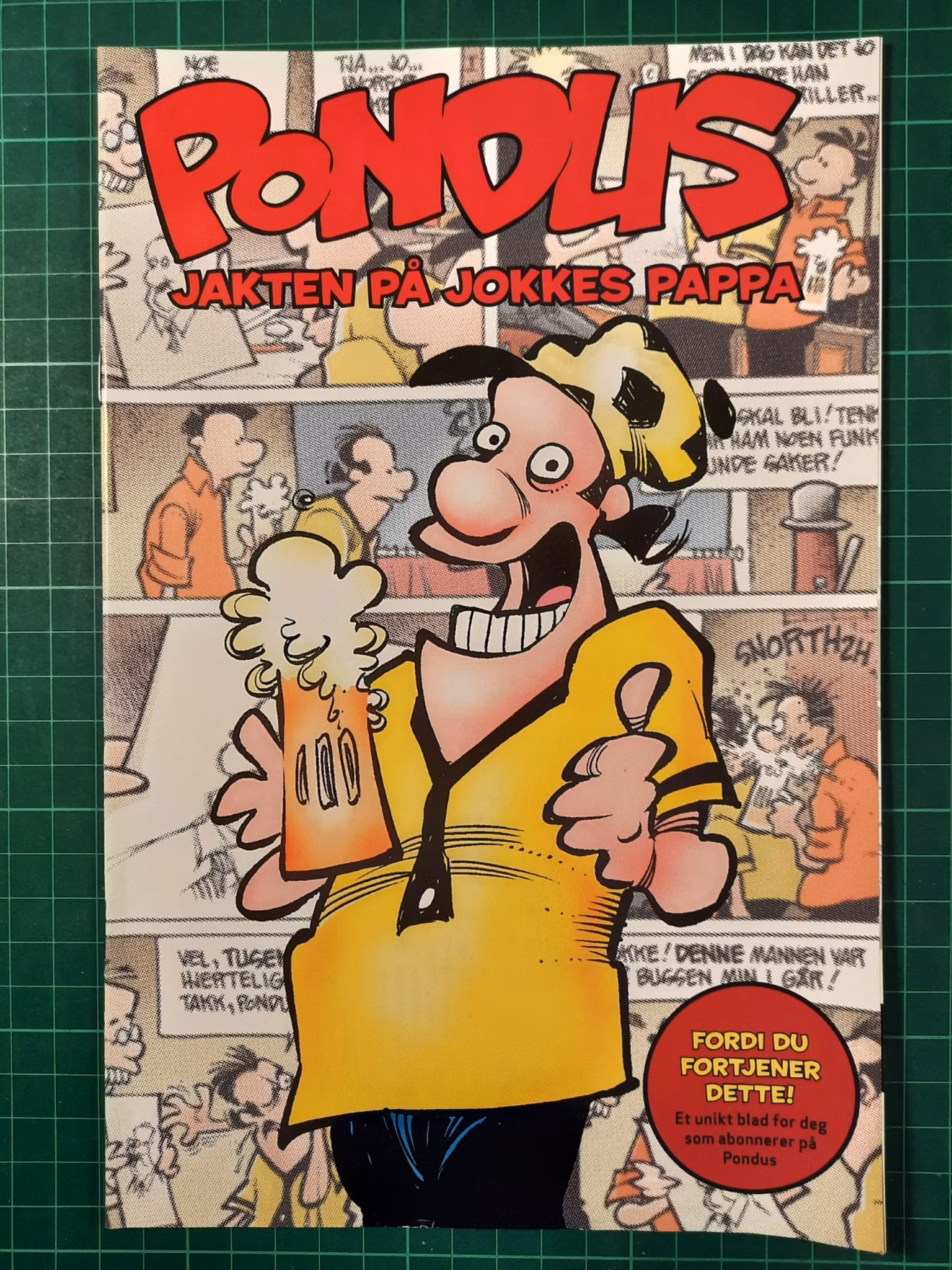 Pondus bilag Jakten på Jokkes pappa