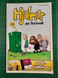 Bilag Hjalmar på festival