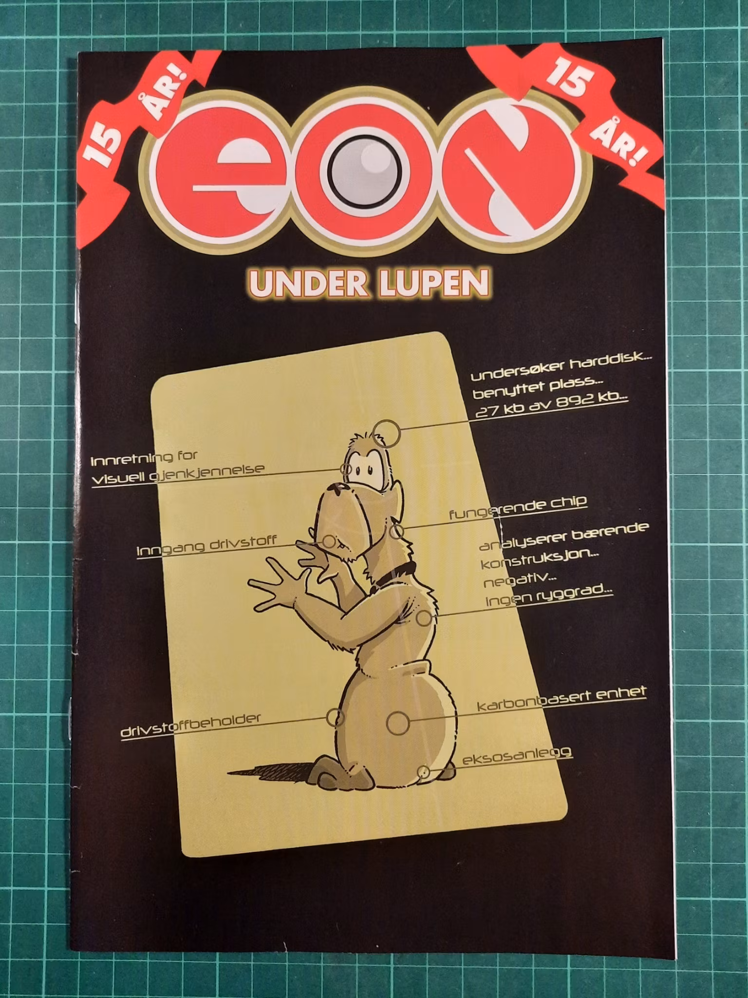 Bilag Eon under lupen