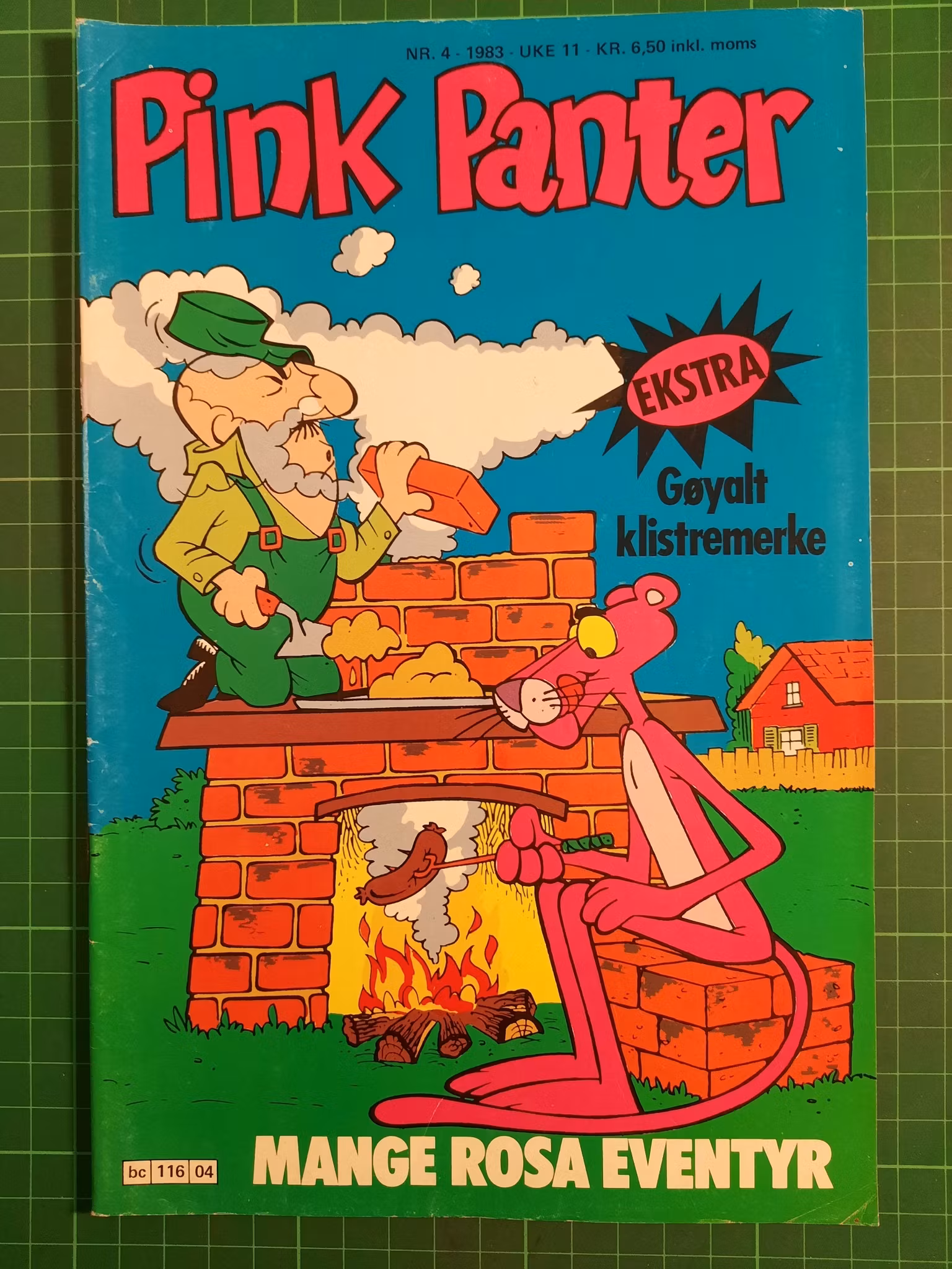 Pink Panter 1983 - 04