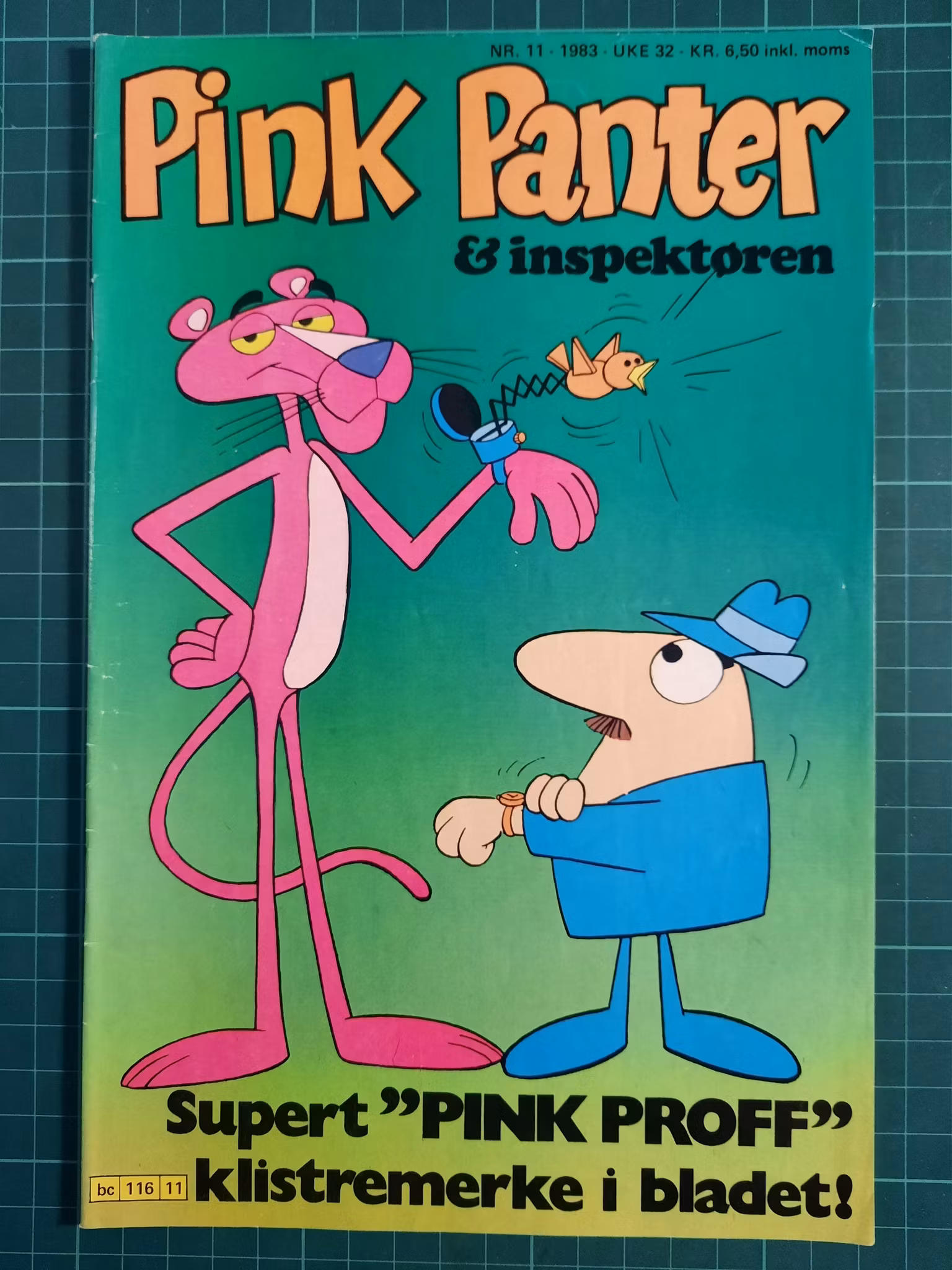 Pink Panter 1983 - 11