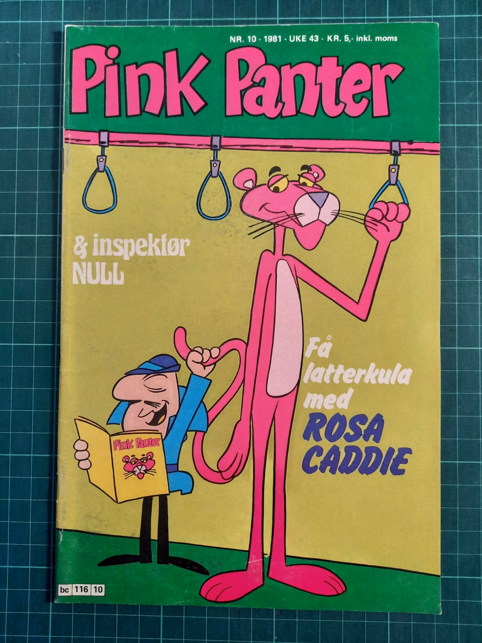 Pink Panter 1981 - 10