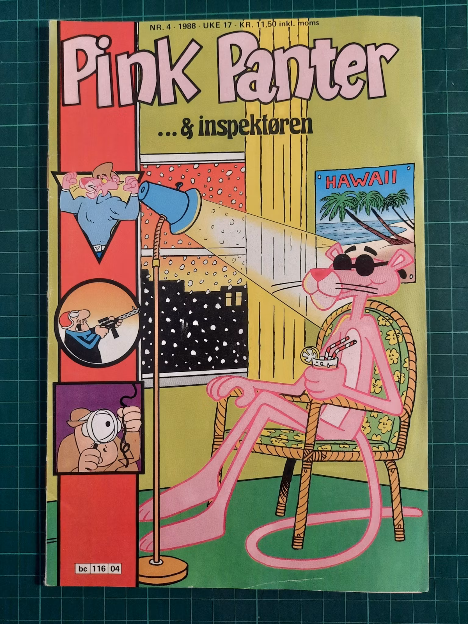 Pink Panter 1988 - 04