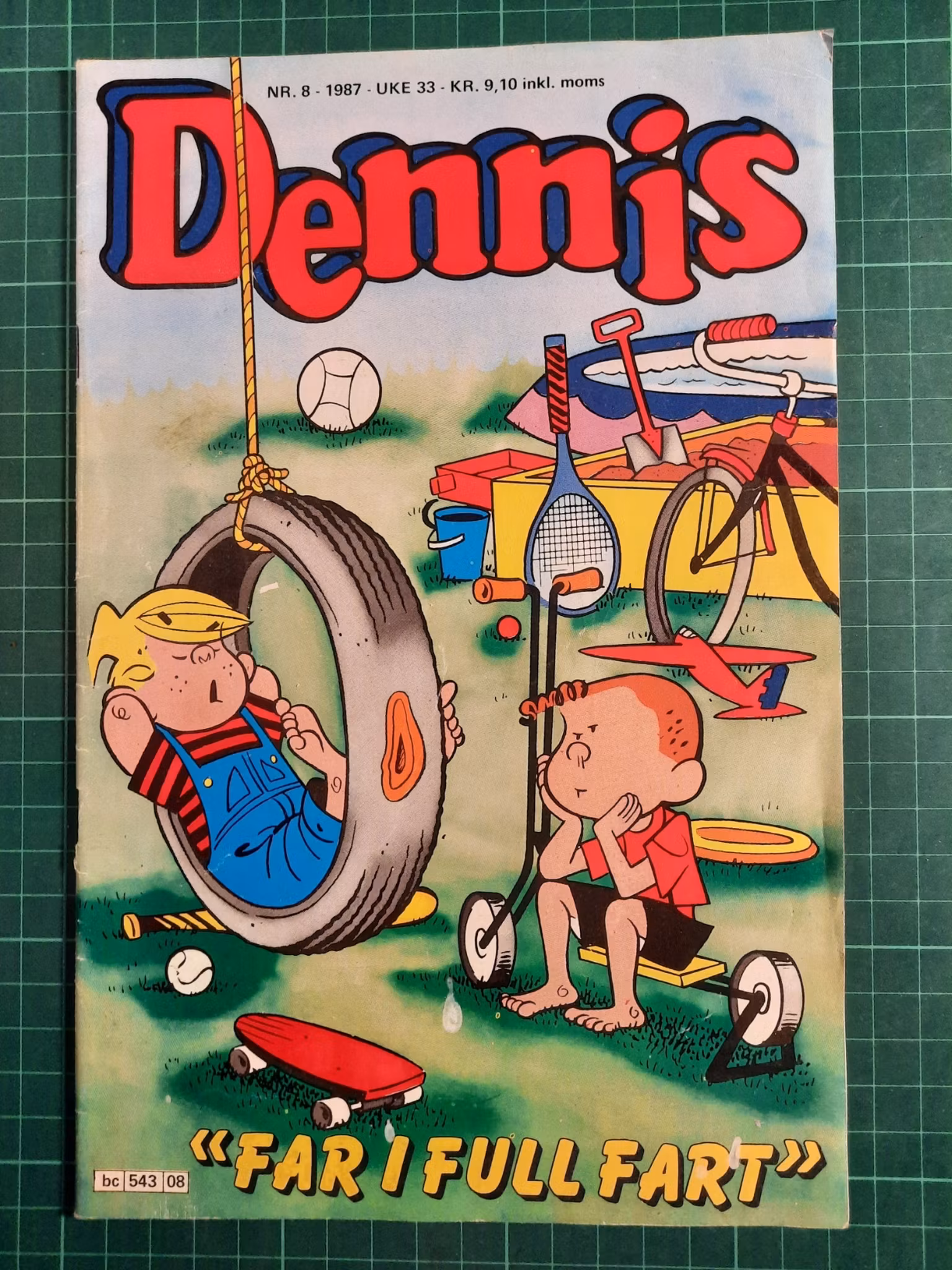 Dennis 1987 - 08
