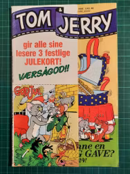 Tom og Jerry 1988 - 11 m/postkort