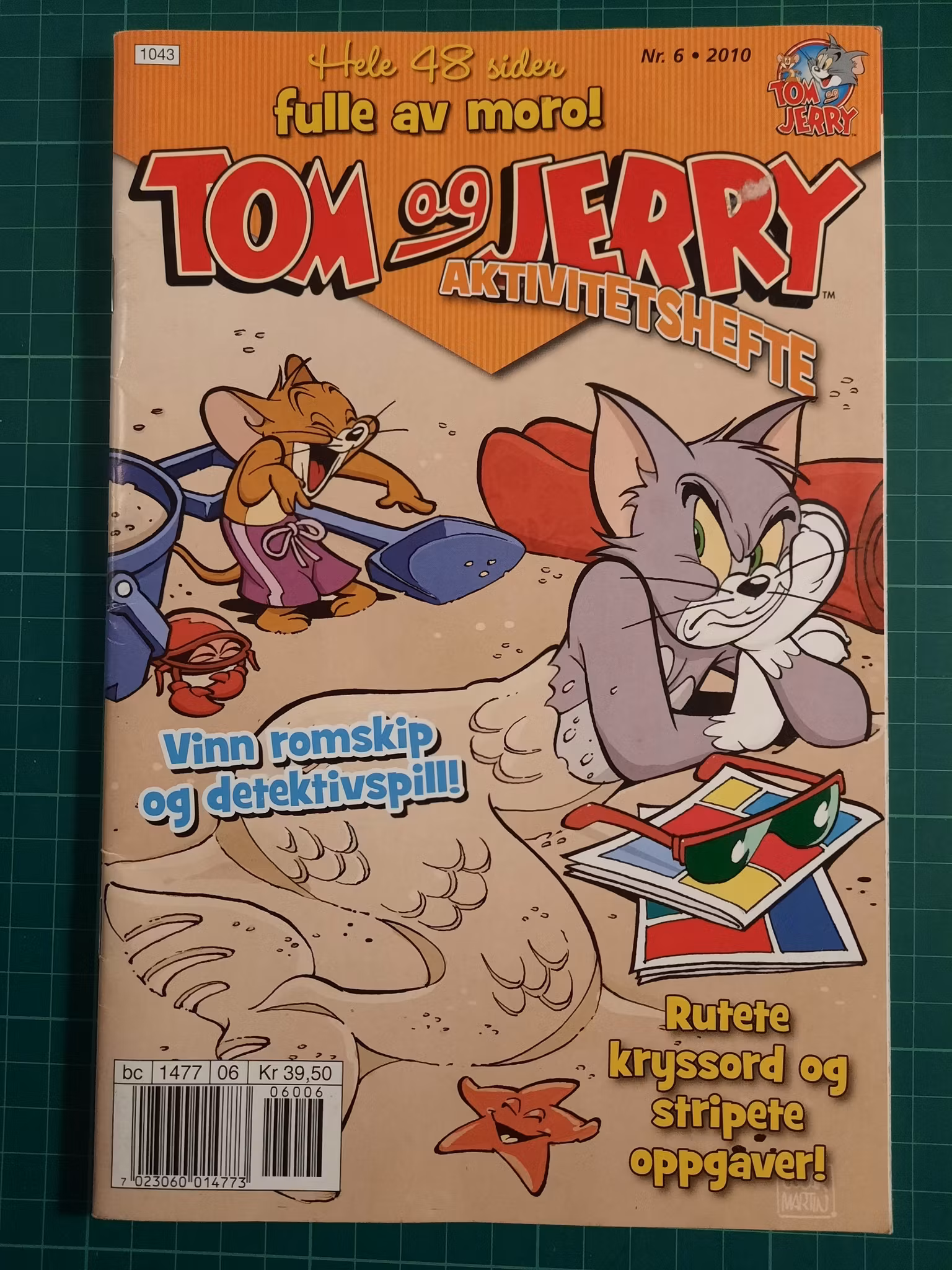 Tom og Jerry aktivitetshefte 2010 - 06