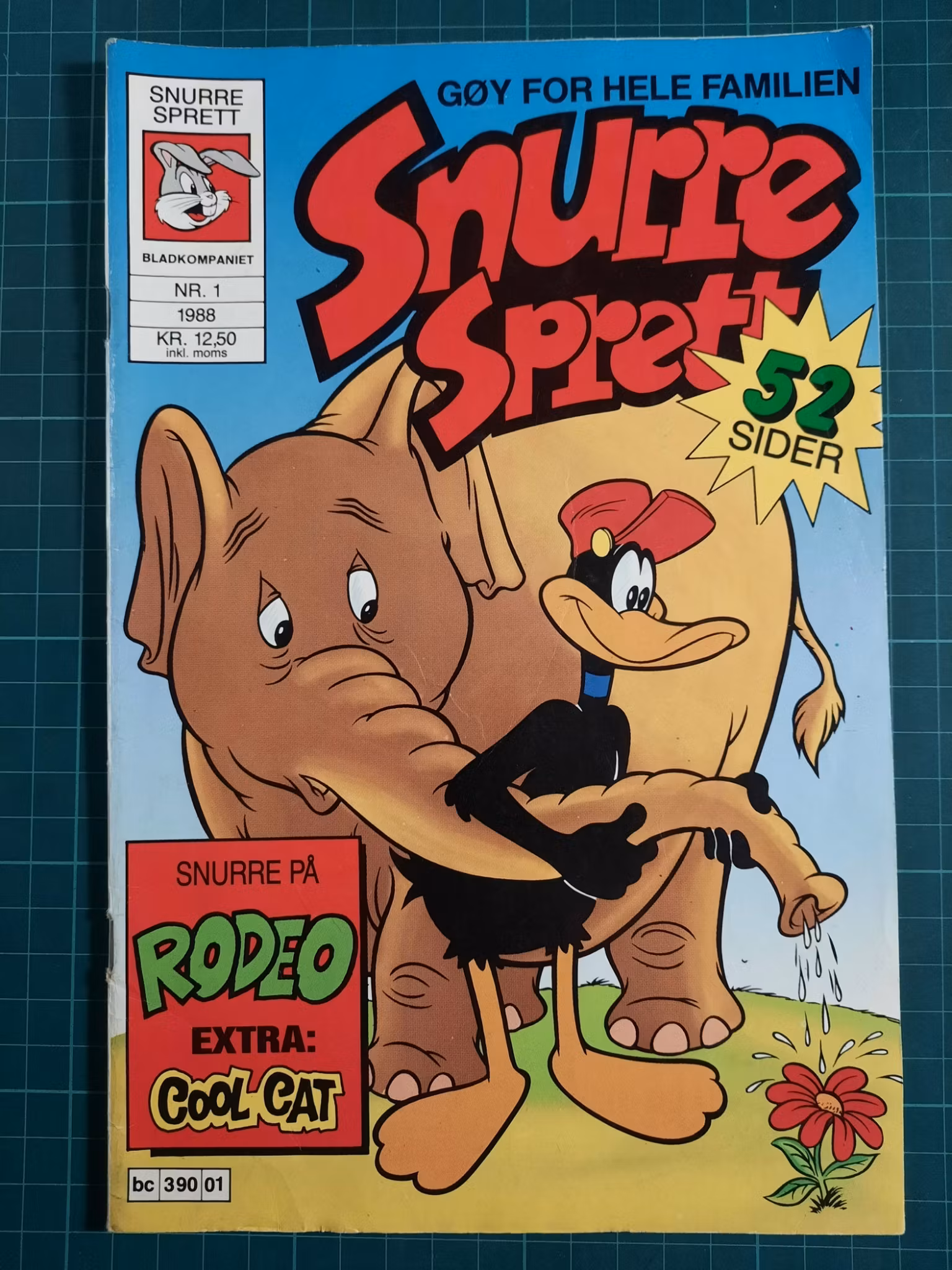 Snurre Sprett 1988 - 01