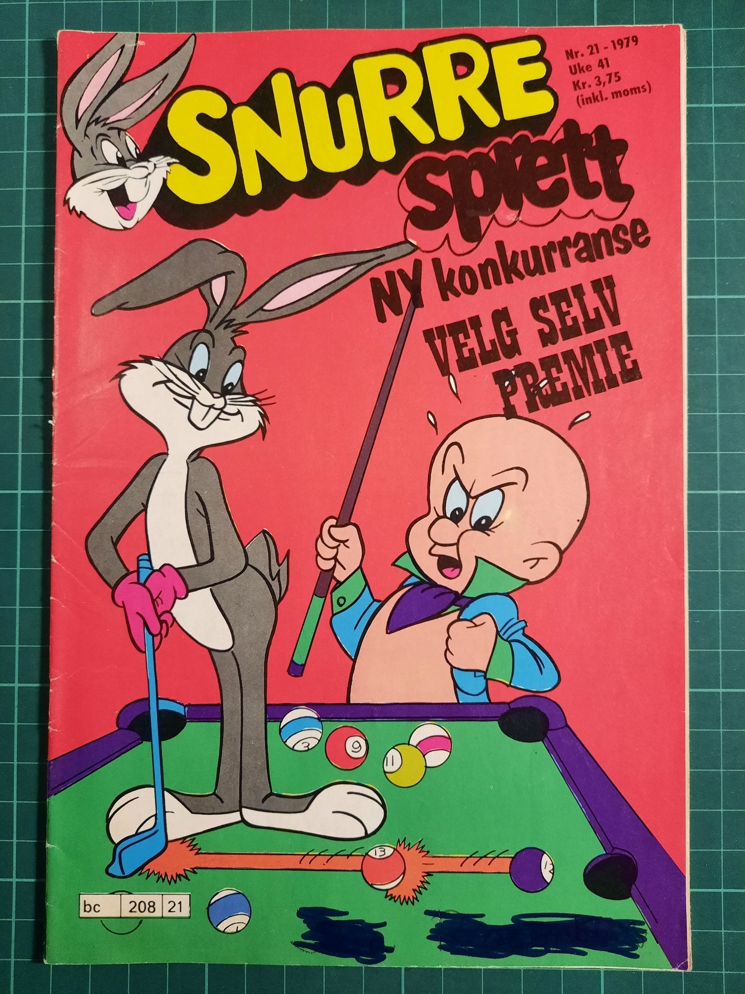 Snurre Sprett 1979 - 21