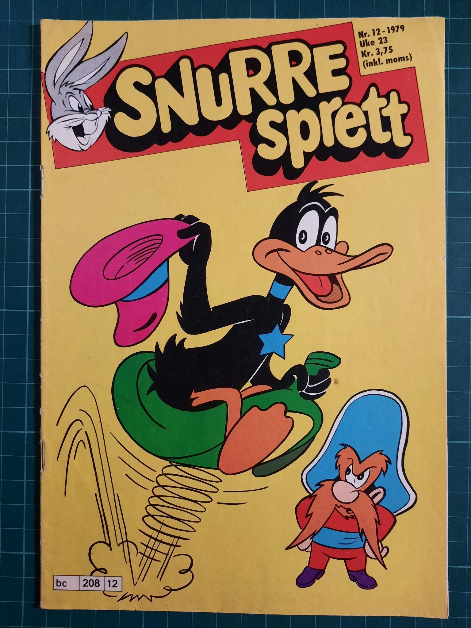 Snurre Sprett 1979 - 12