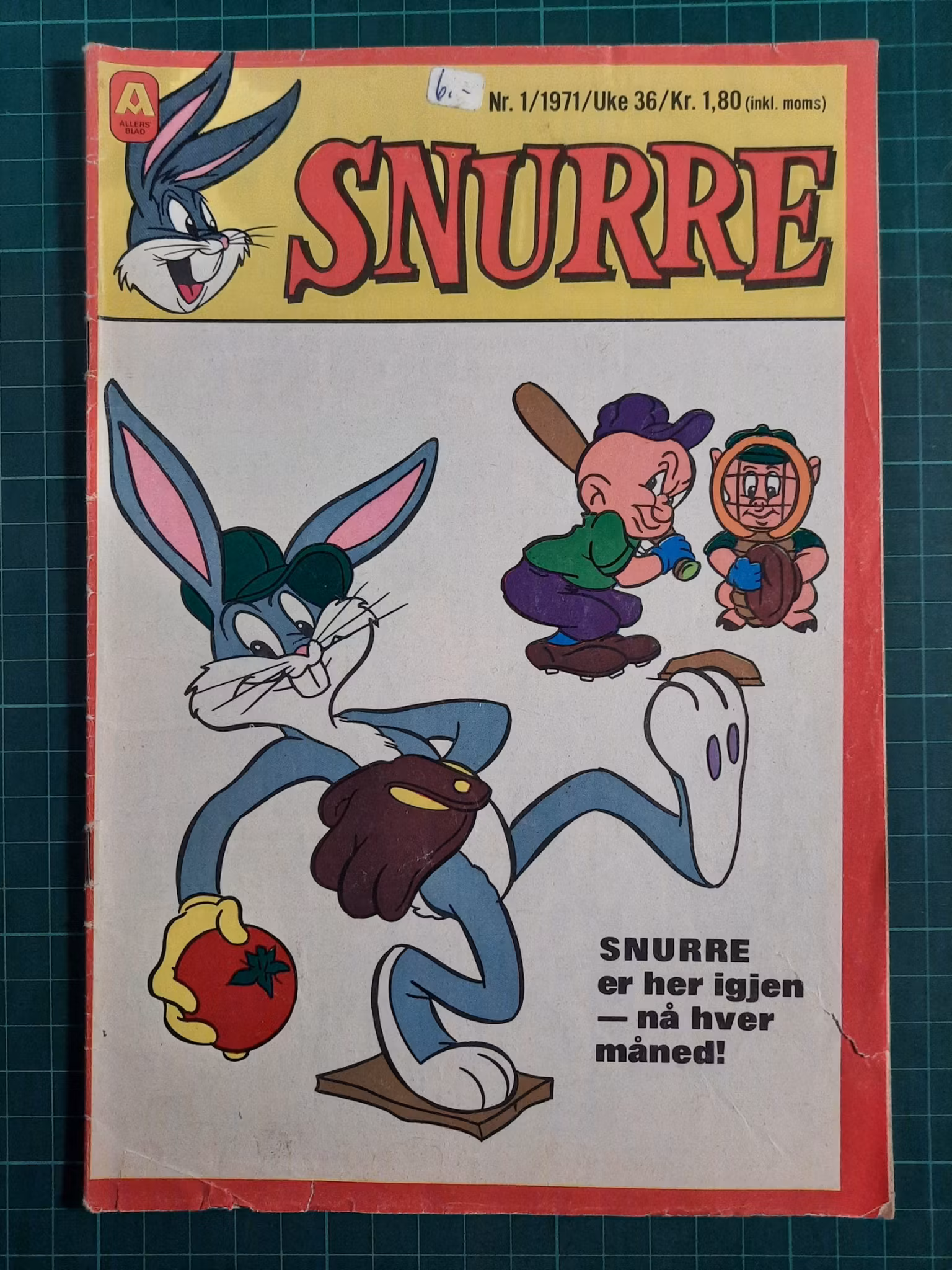 Snurre 1971 - 01