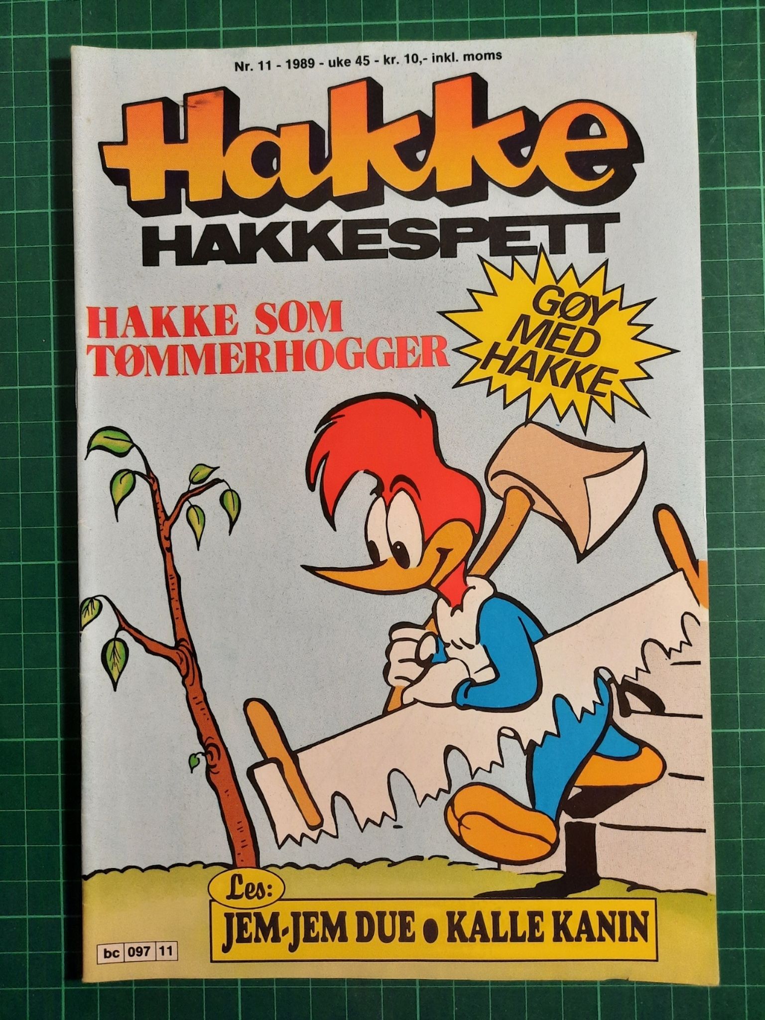 Hakke Hakkespett 1989 - 11