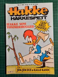 Hakke Hakkespett 1989 - 11