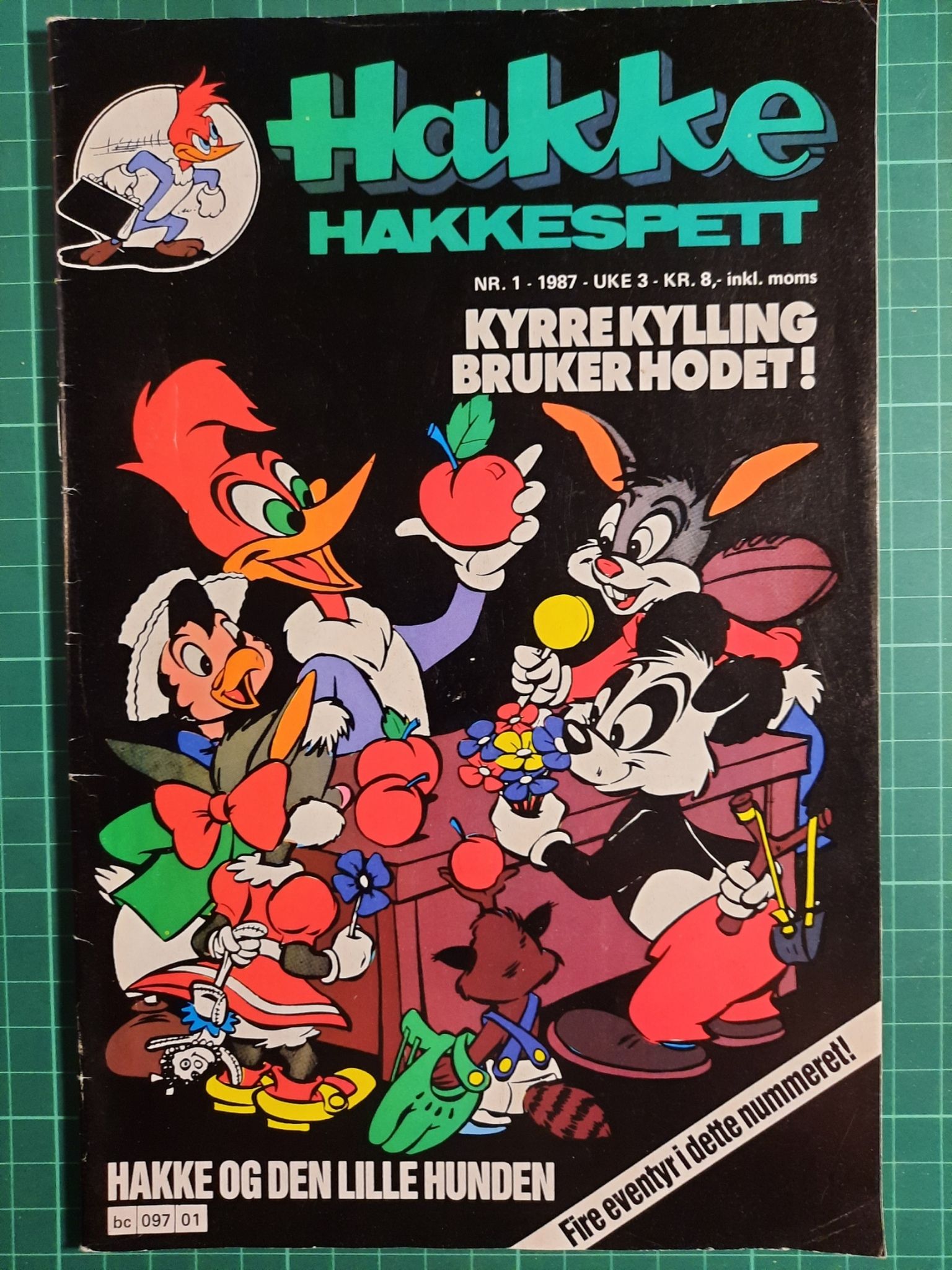 Hakke Hakkespett 1987 - 01