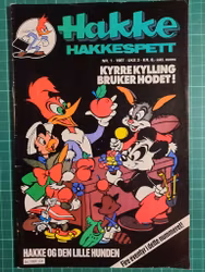 Hakke Hakkespett 1987 - 01
