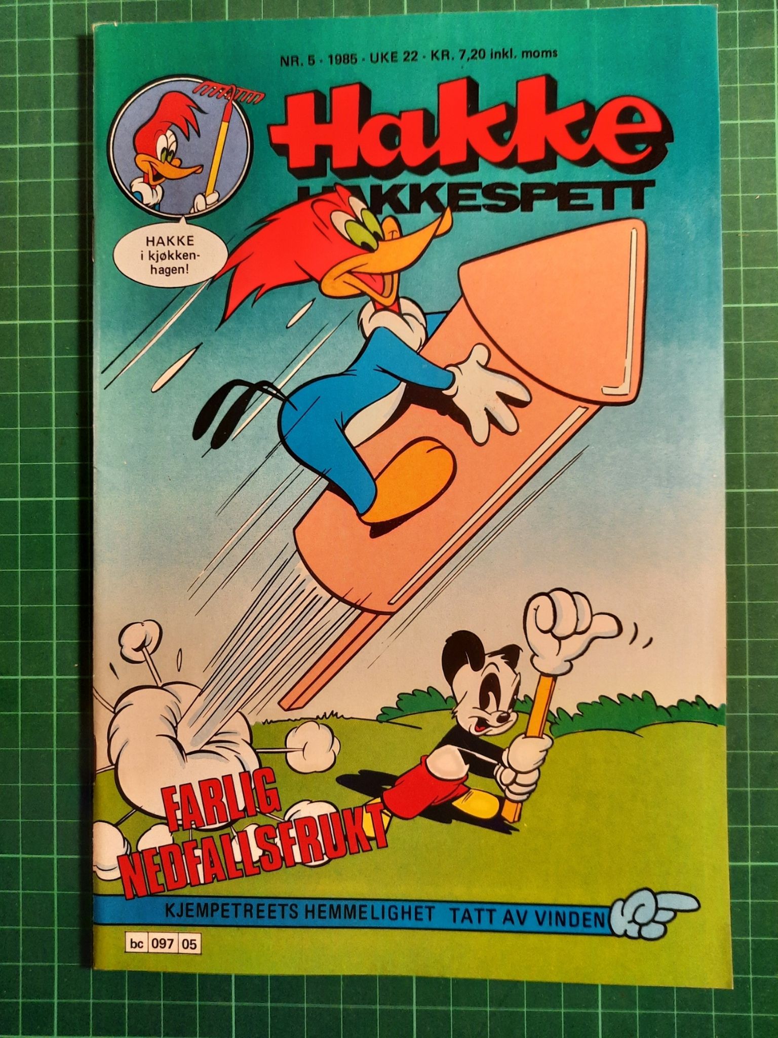 Hakke Hakkespett 1985 - 02