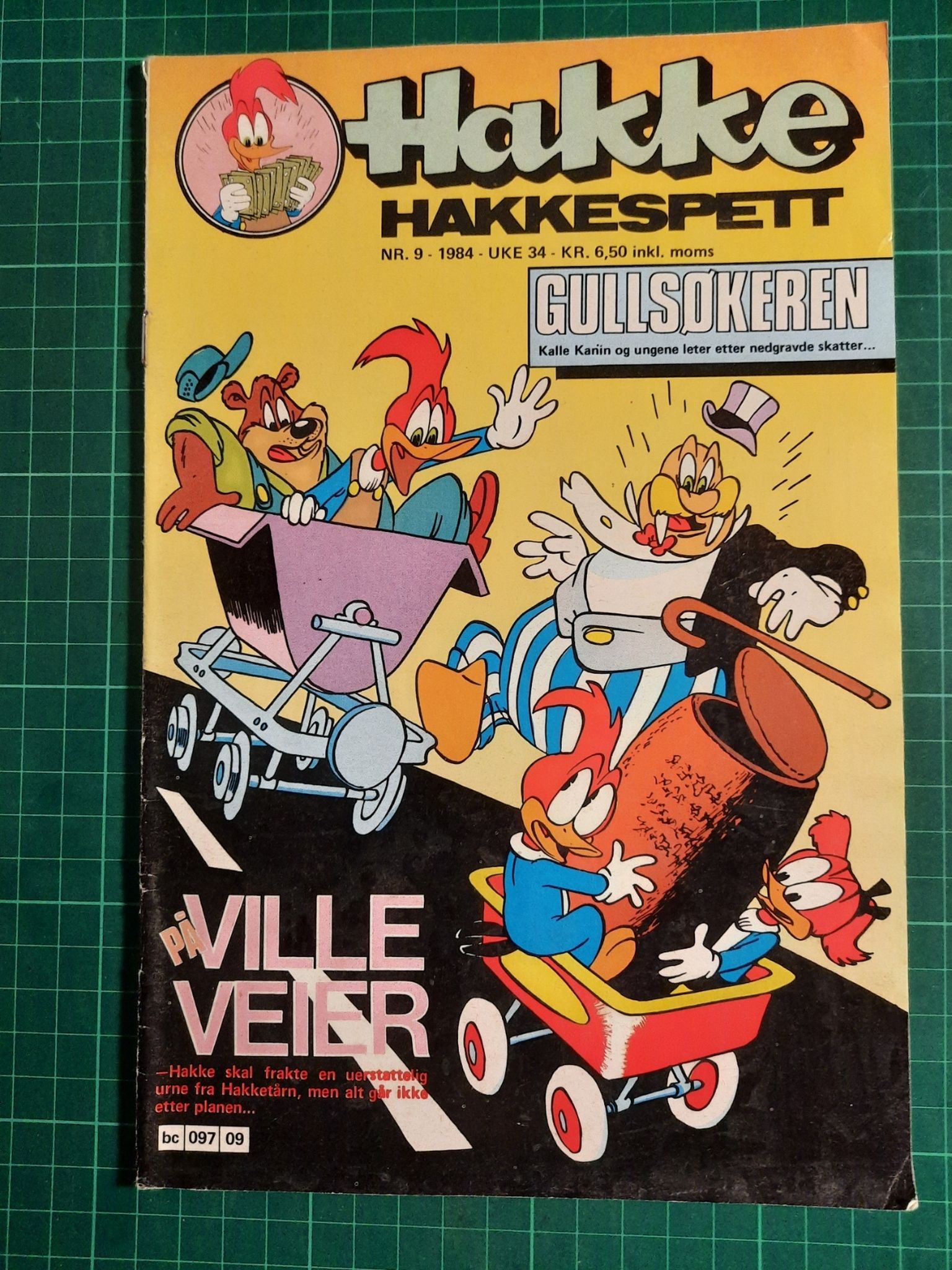 Hakke Hakkespett 1984 - 09