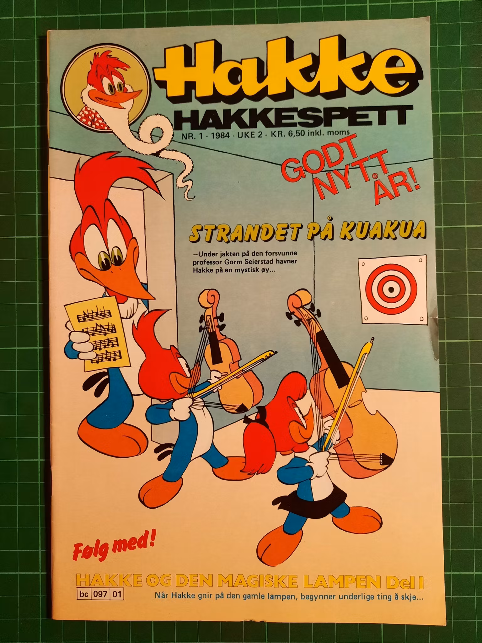 Hakke Hakkespett 1984 - 01