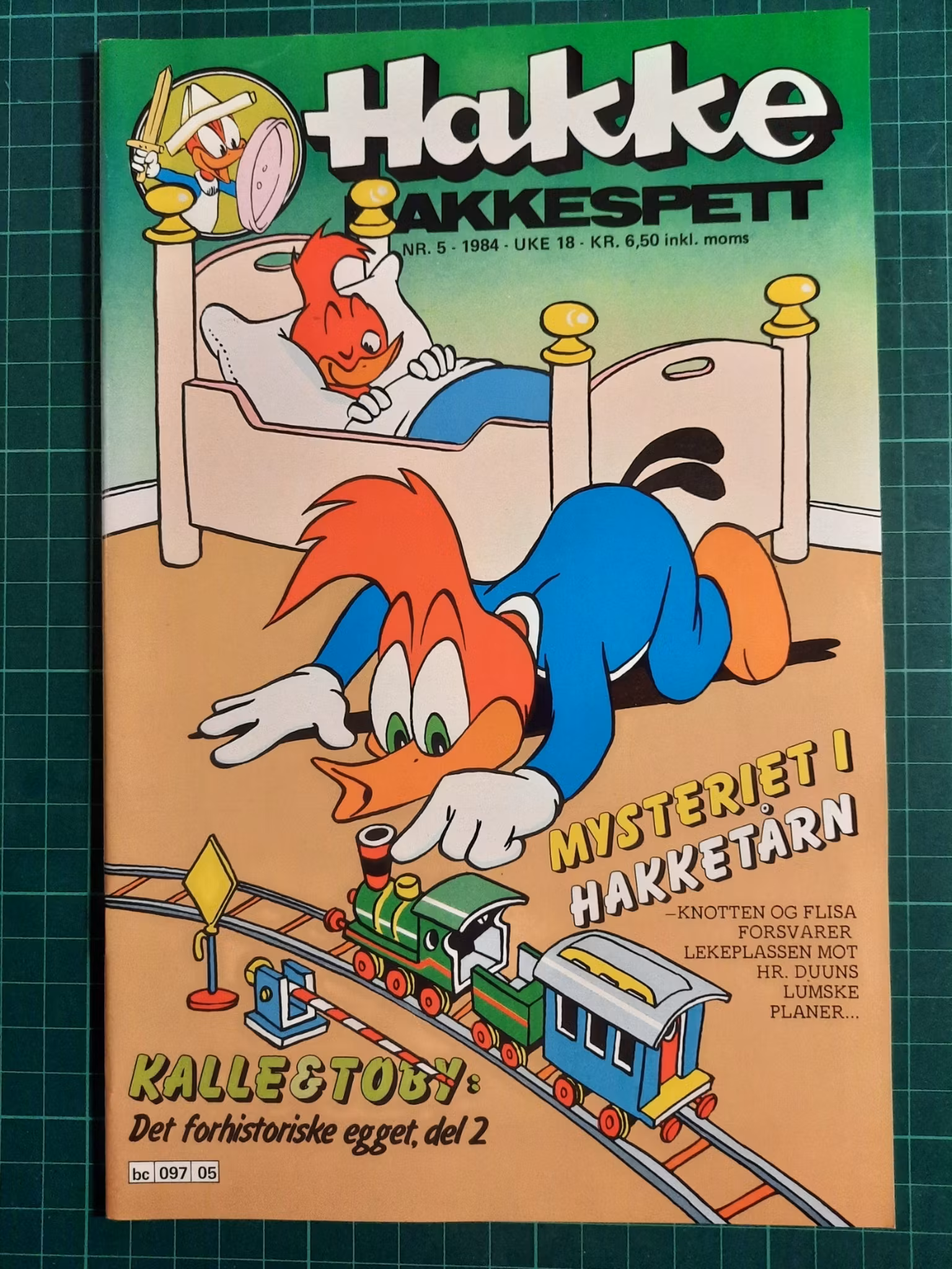 Hakke Hakkespett 1984 - 05
