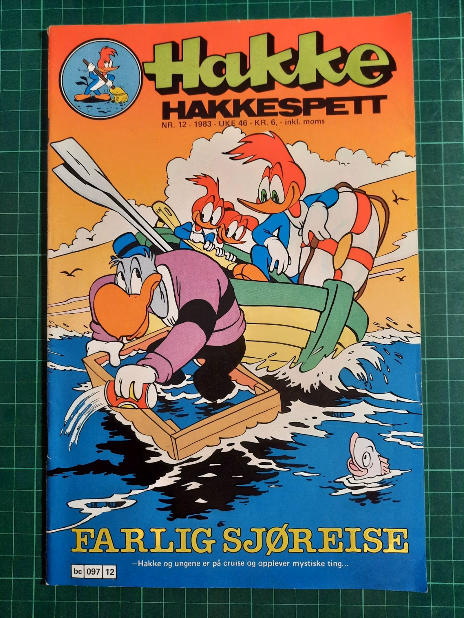 Hakke Hakkespett 1983 - 12