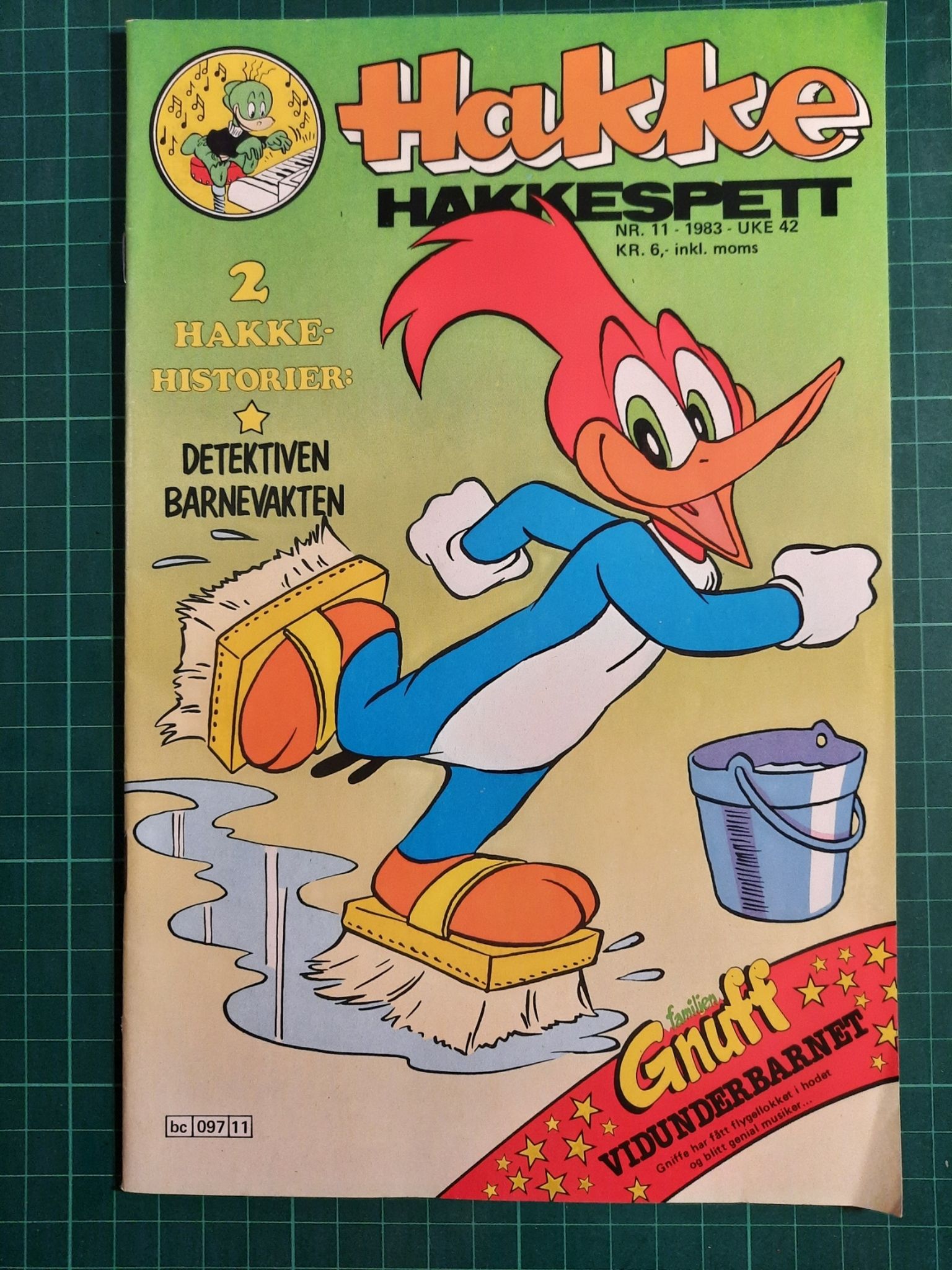Hakke Hakkespett 1983 - 11