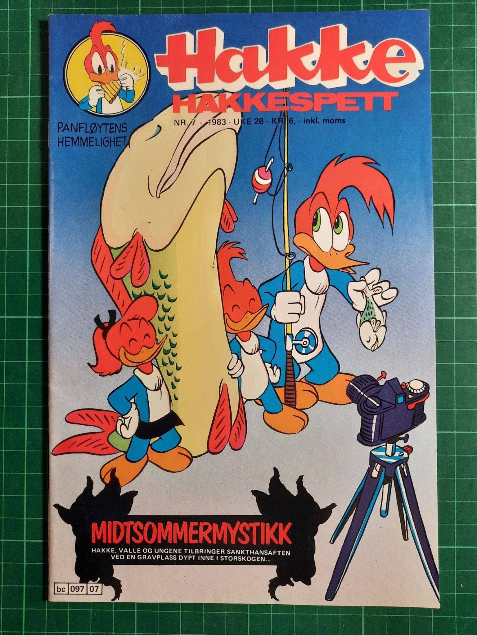 Hakke Hakkespett 1983 - 07