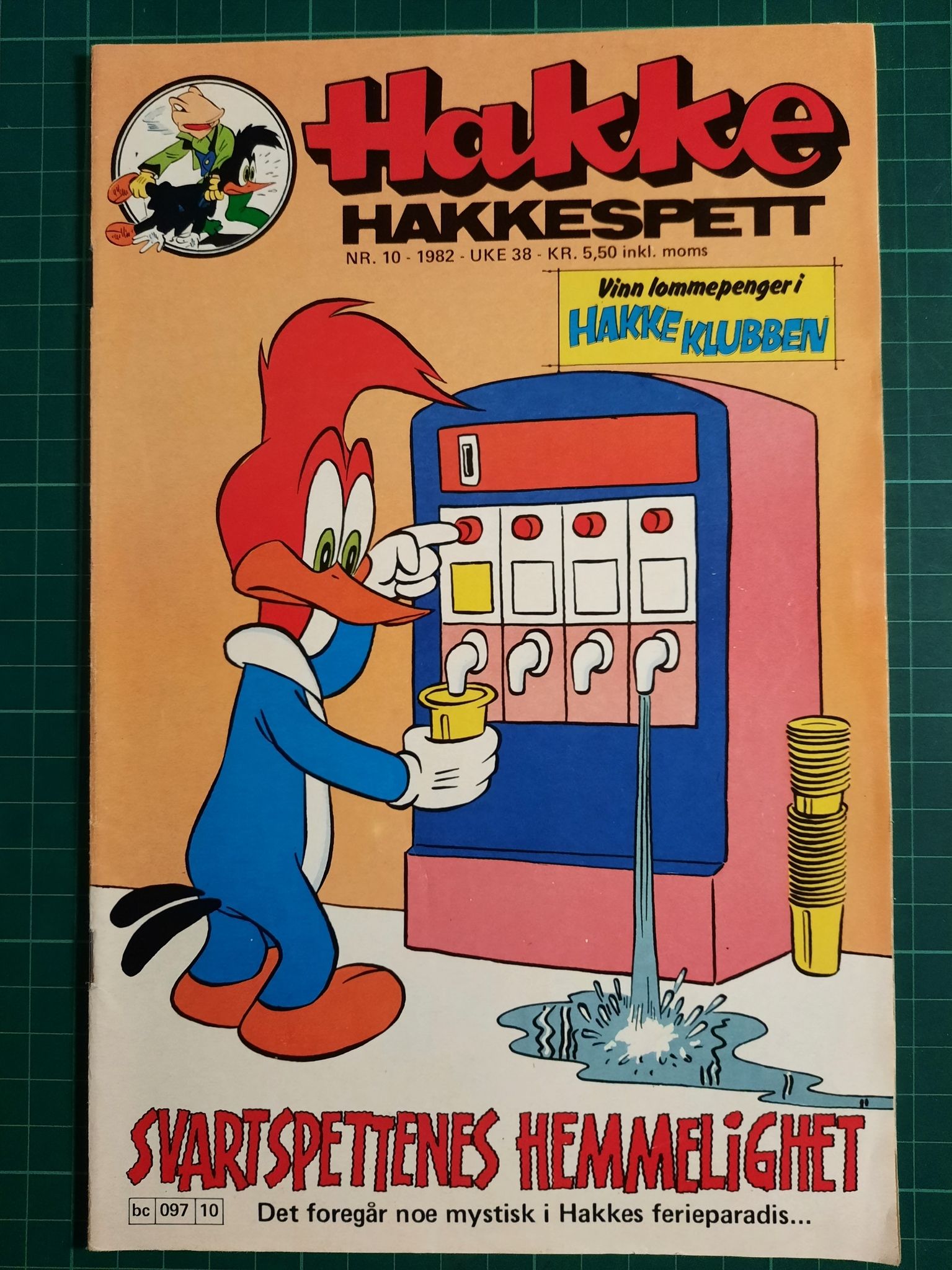 Hakke Hakkespett 1982 - 10