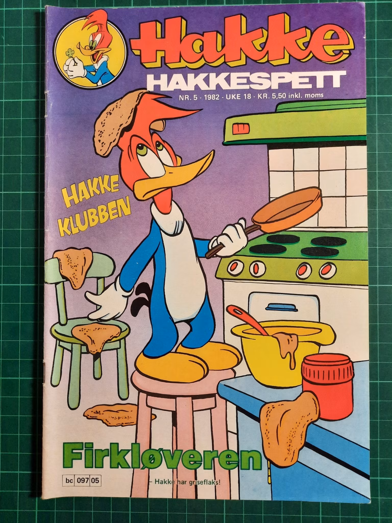 Hakke Hakkespett 1982 - 05