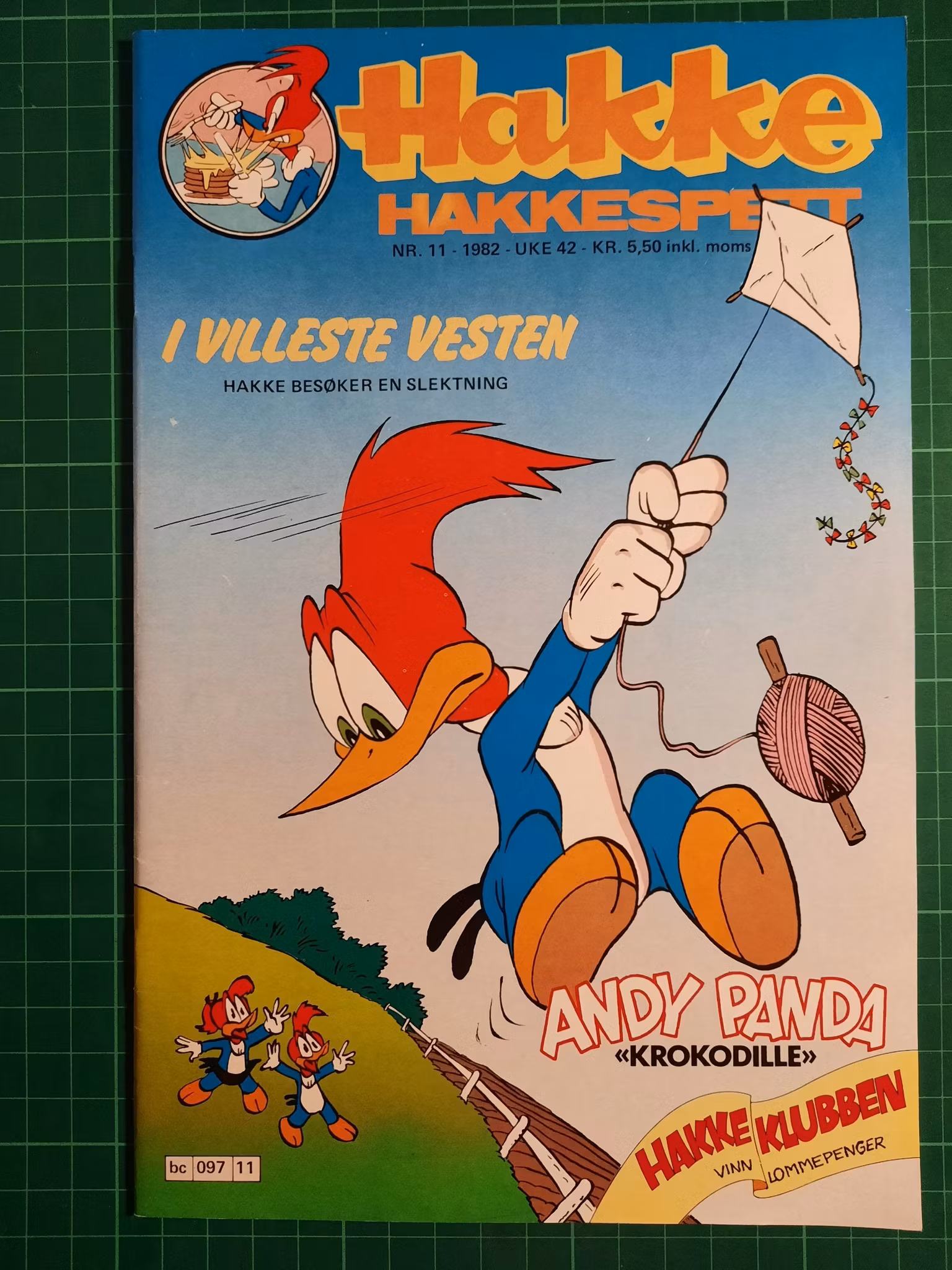 Hakke Hakkespett 1982 - 11