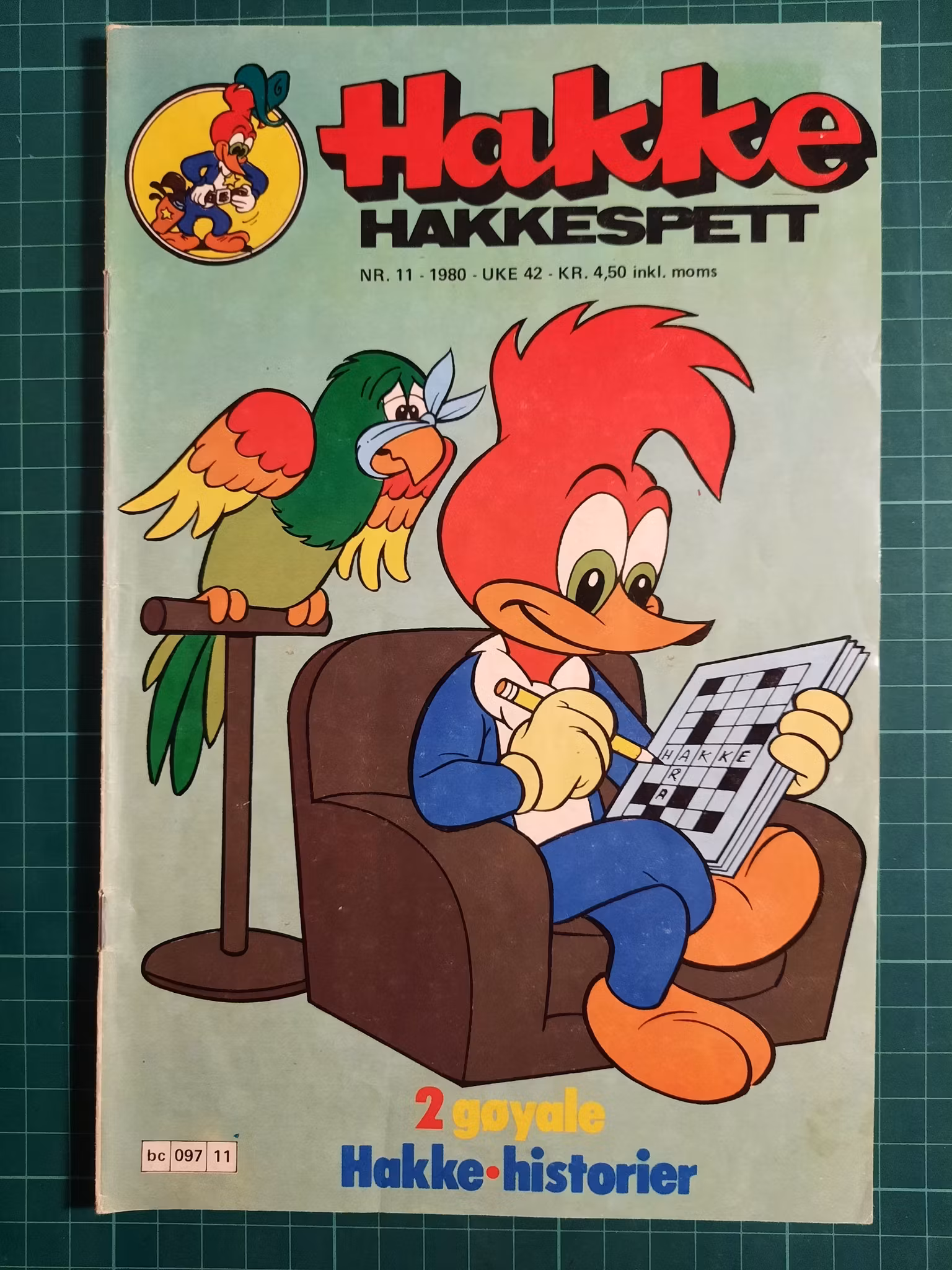 Hakke Hakkespett 1980 - 11