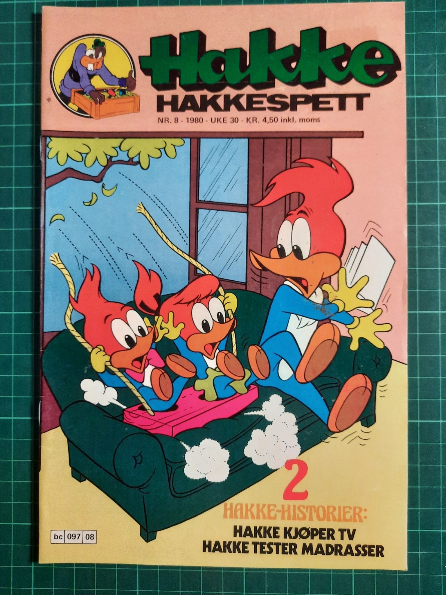 Hakke Hakkespett 1980 - 08