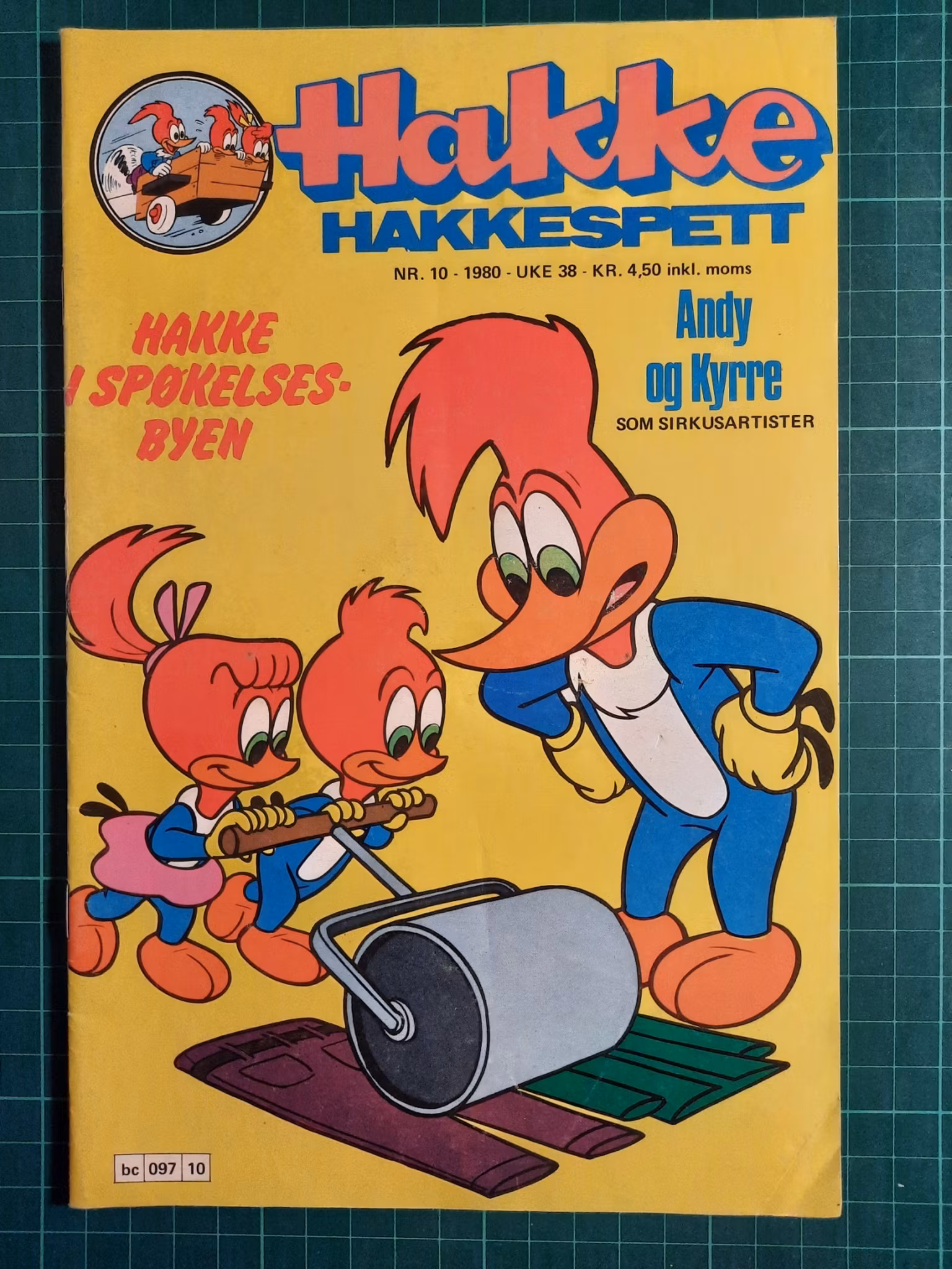 Hakke Hakkespett 1980 - 10