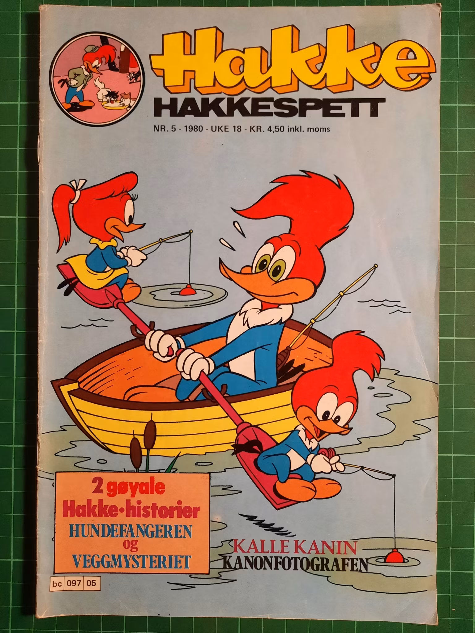 Hakke Hakkespett 1980 - 05