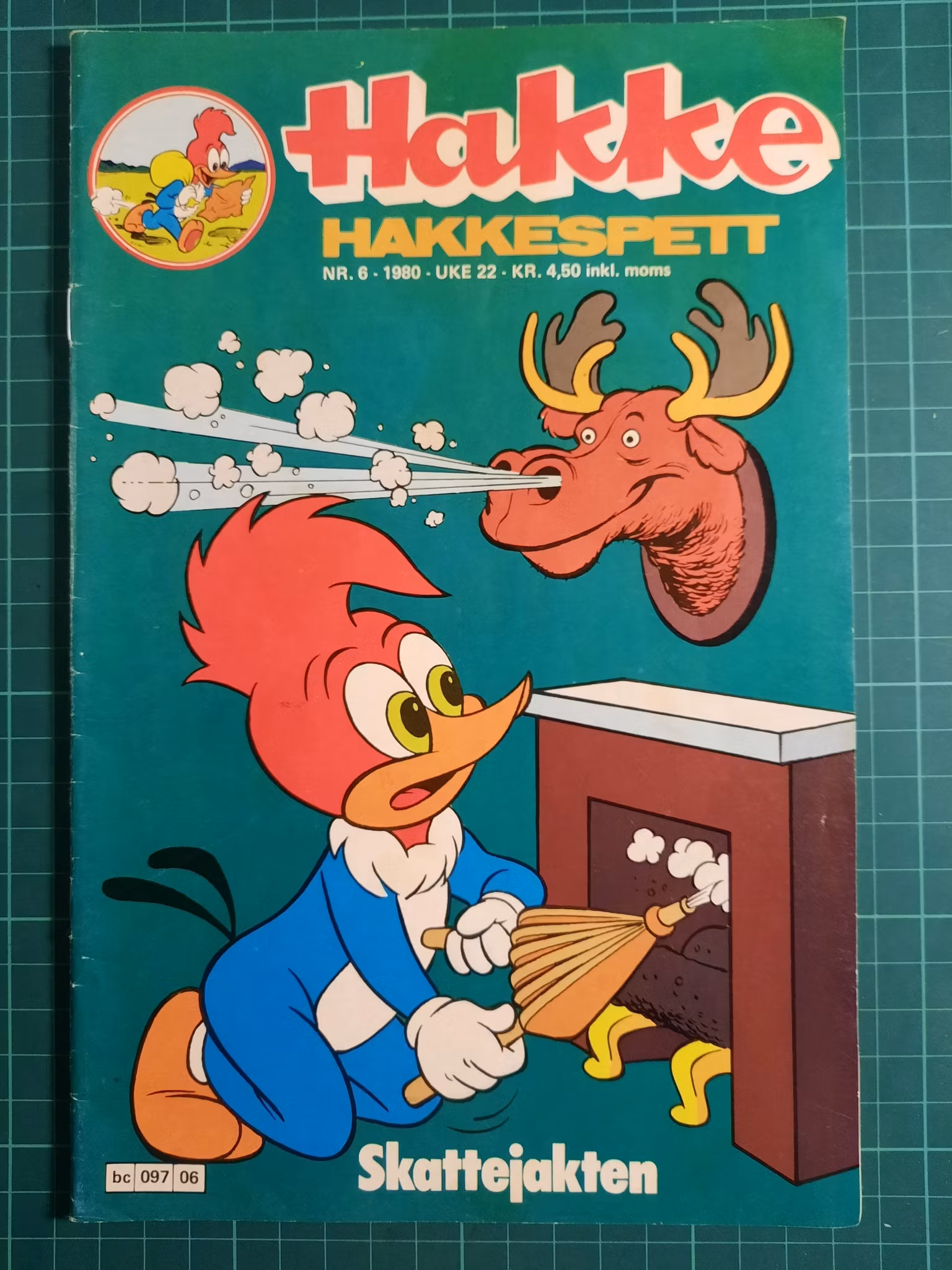 Hakke Hakkespett 1980 - 06