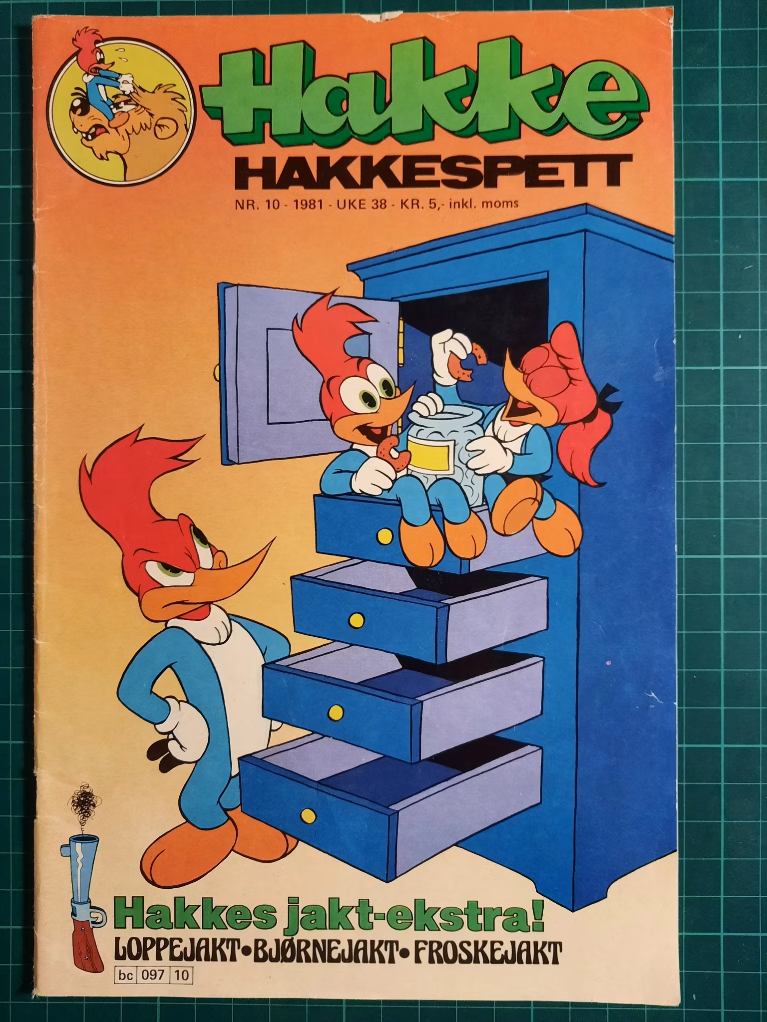 Hakke Hakkespett 1981 - 10