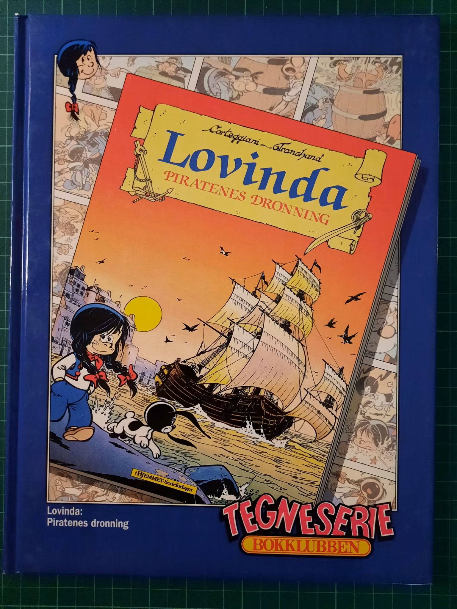 Bok 113 Lovinda Piratenes dronning