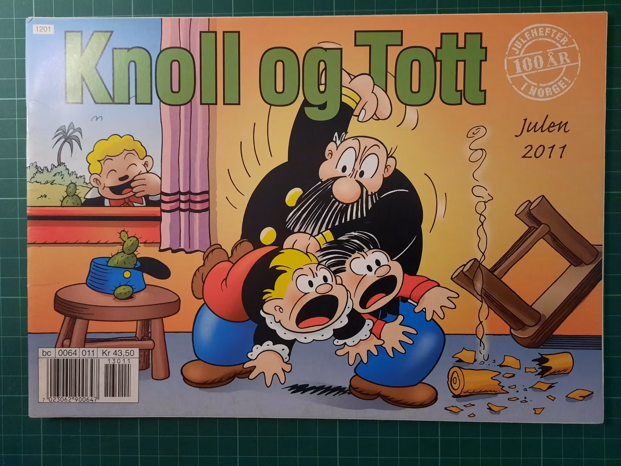 Knoll og Tott 2011