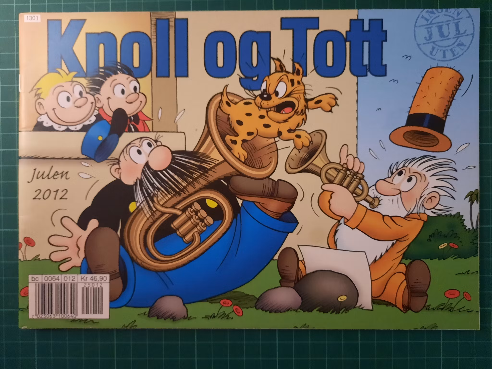 Knoll og Tott 2012