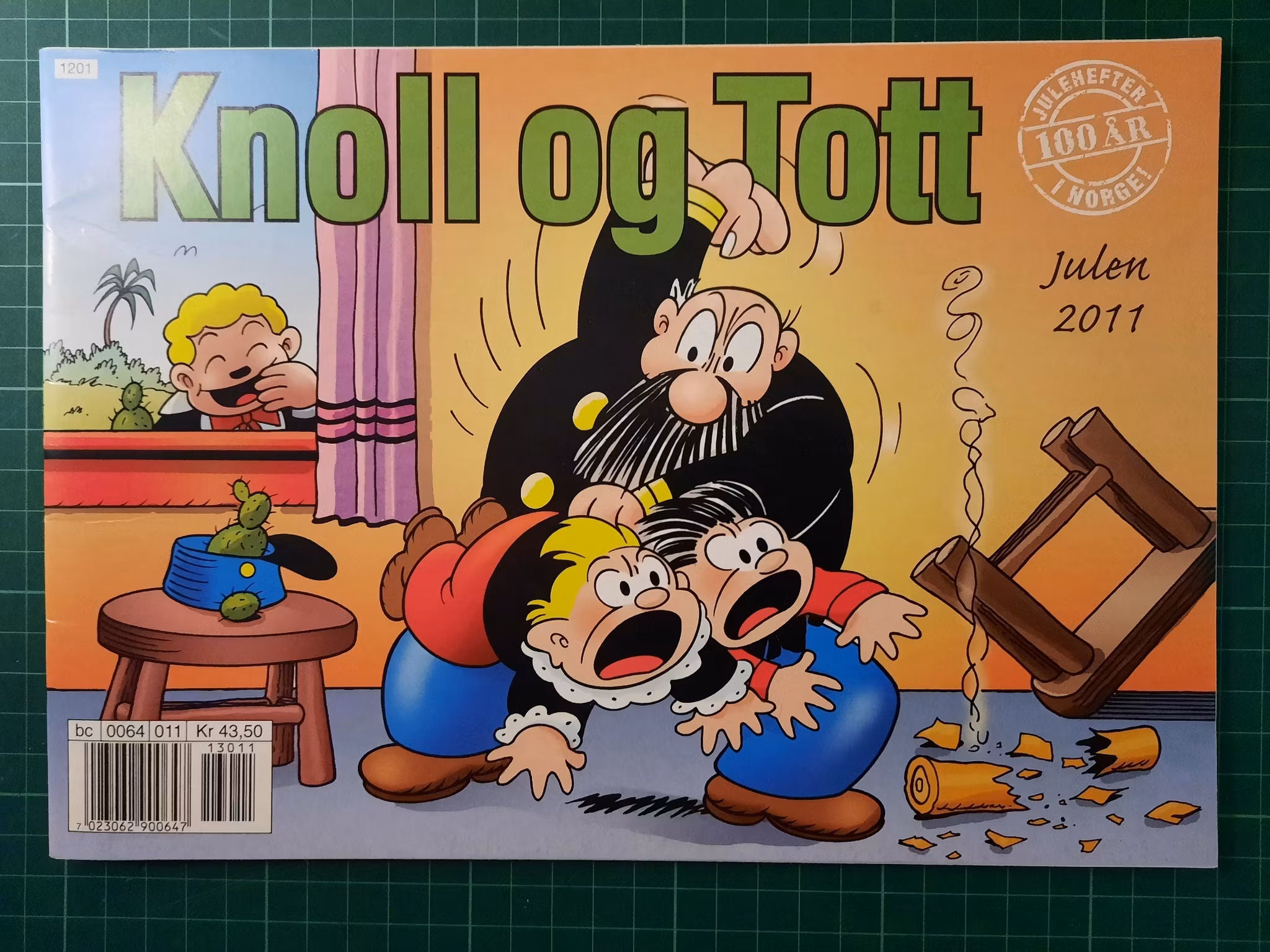 Knoll og Tott 2011