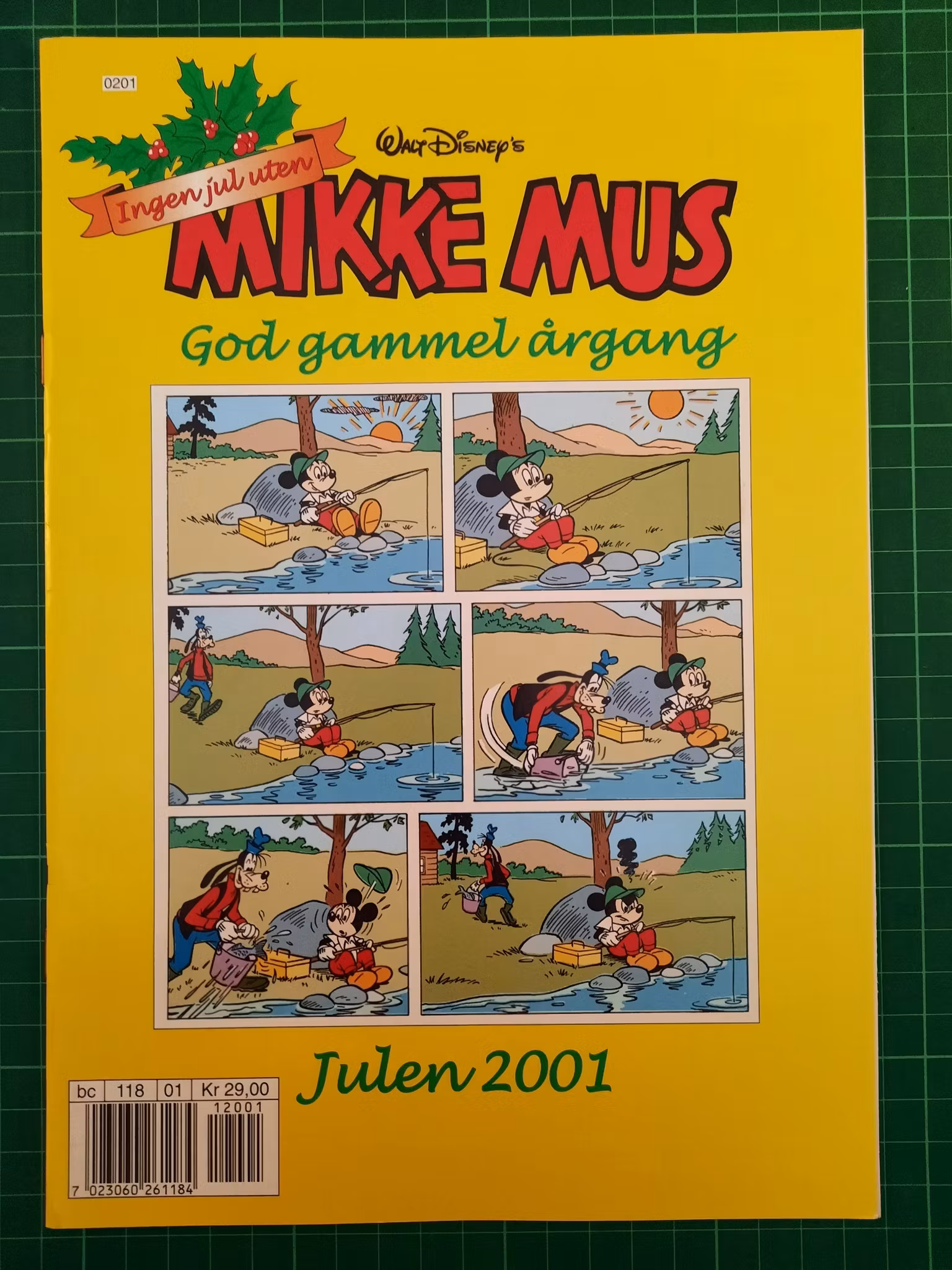 Mikke Mus God gammel årgang 2001
