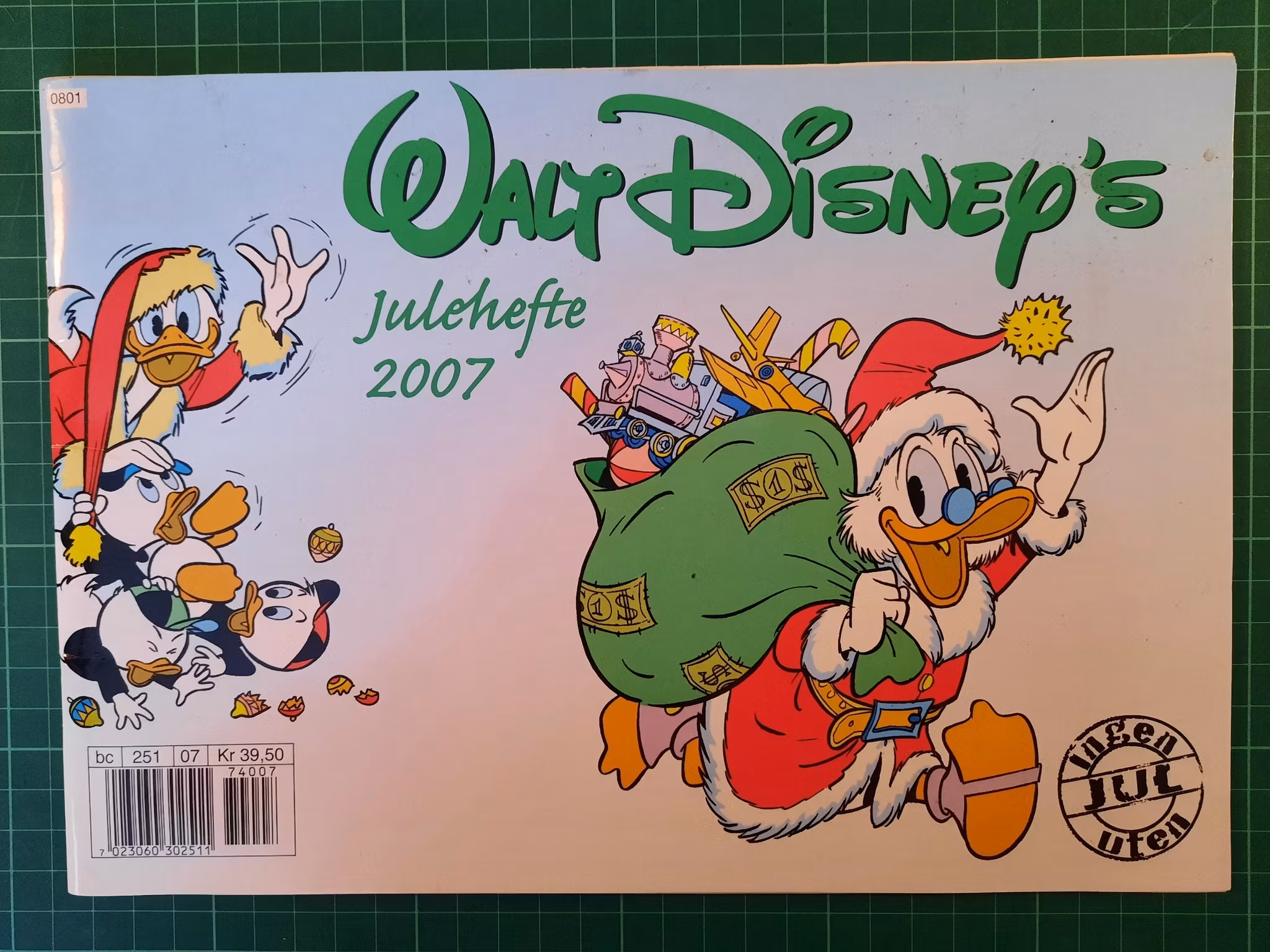 Walt Disney's Julehefte 2007