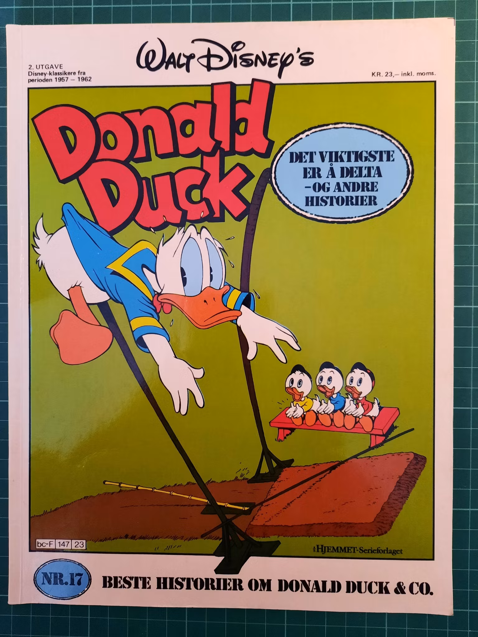 Beste historier om Donald Duck & Co nr 17