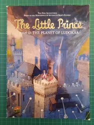 The little prince book 12 : The planet of Ludokaa